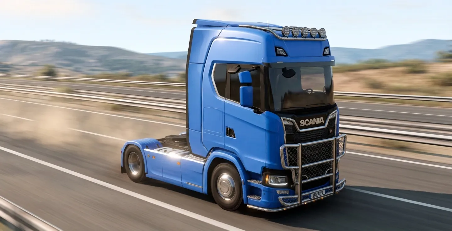 Scania S-​series Trucks image 3