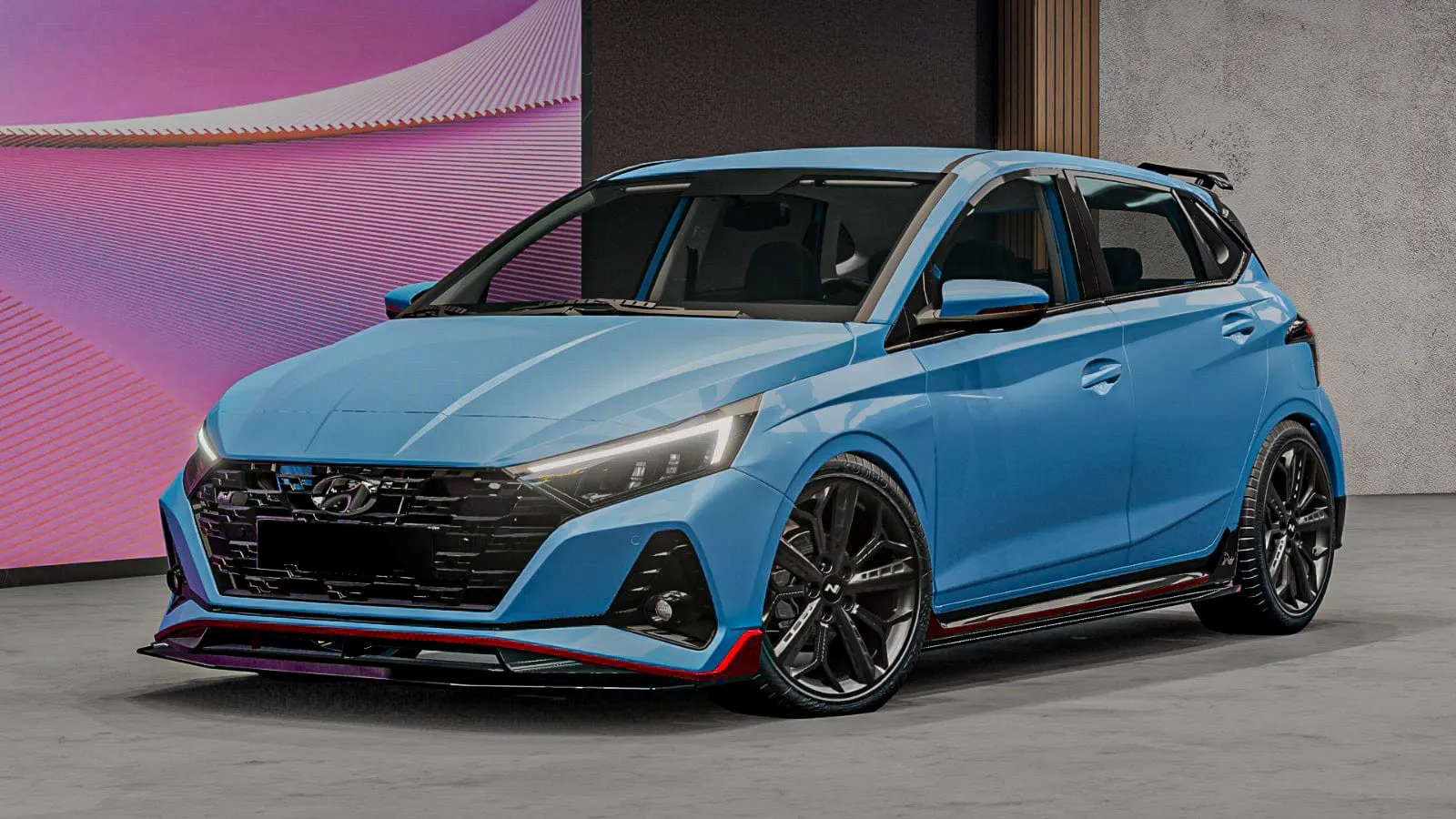 HYUNDAI I20N BETA