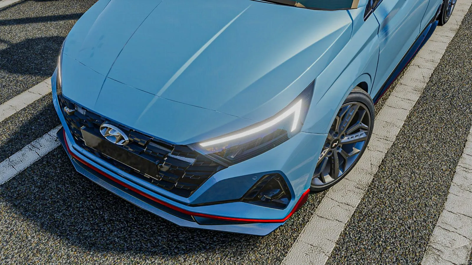 HYUNDAI I20N BETA image 4