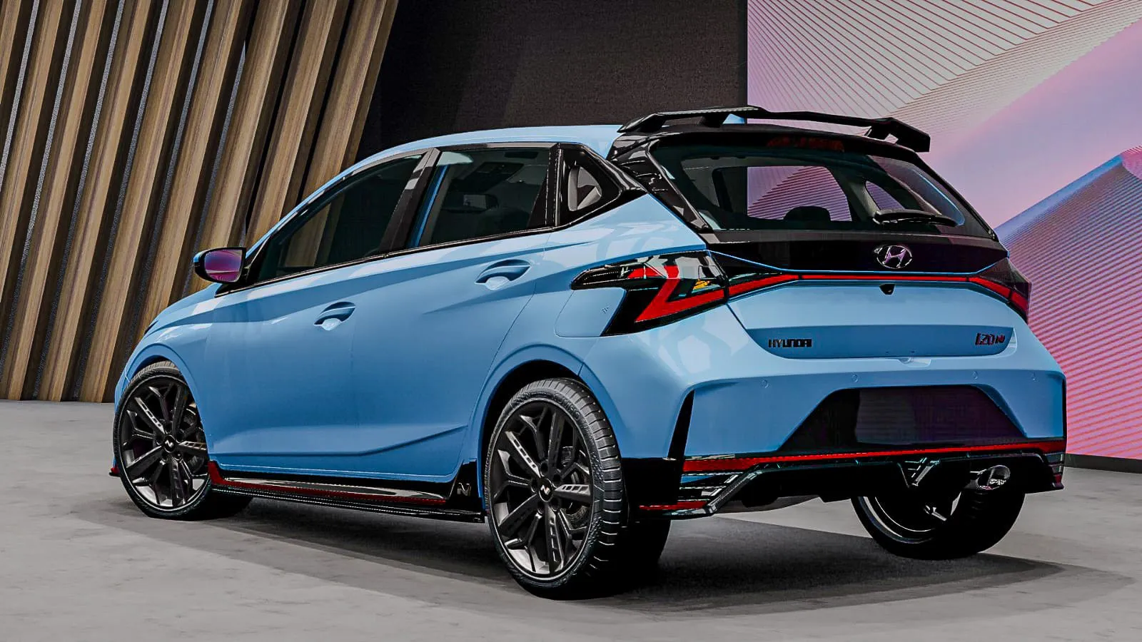 HYUNDAI I20N BETA image 3