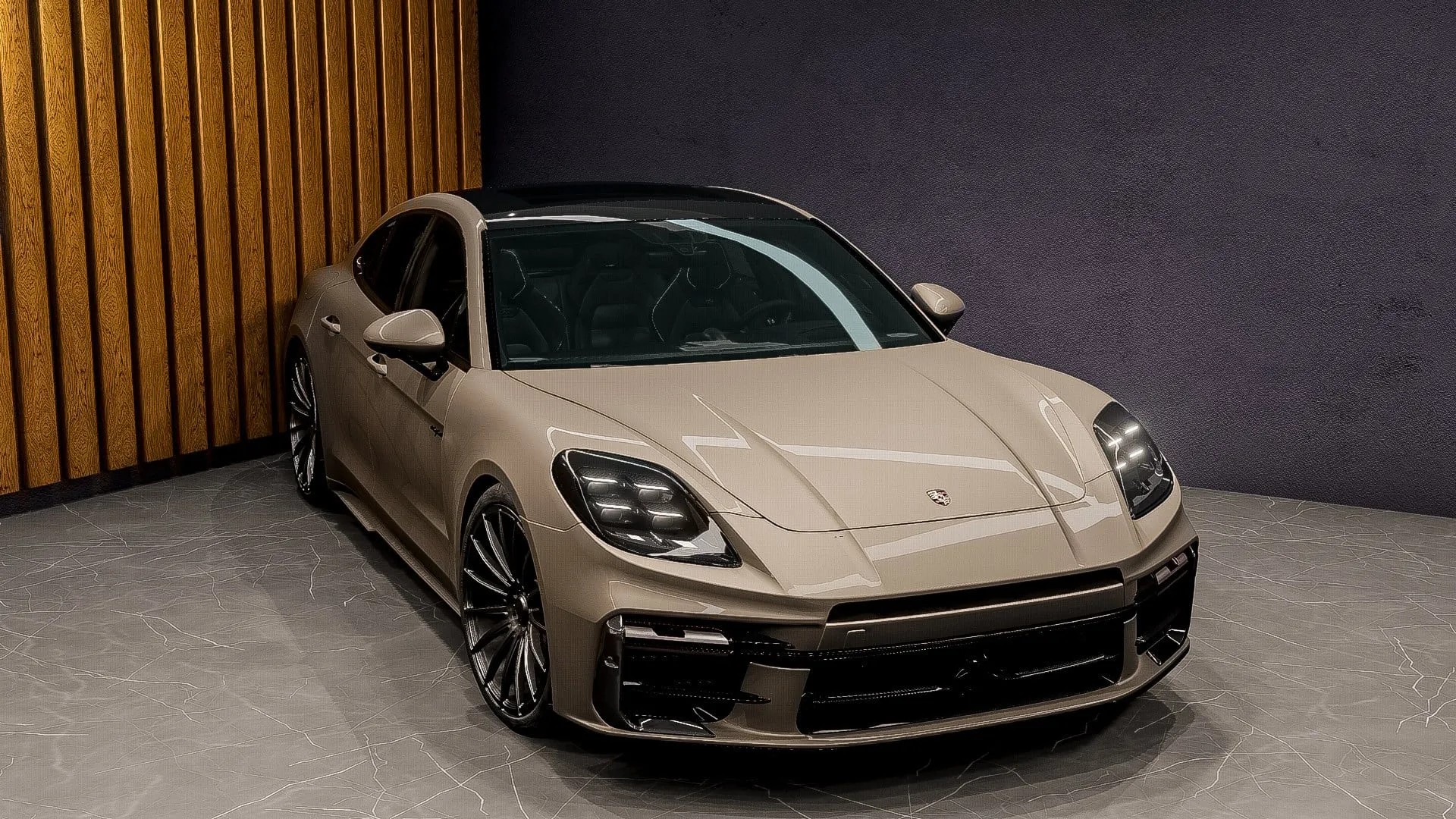 Porsche Panamera 2024 BETA
