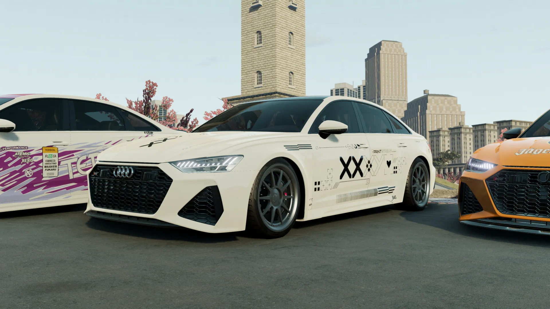 Audi RS6 Sedan Police Pack image 15