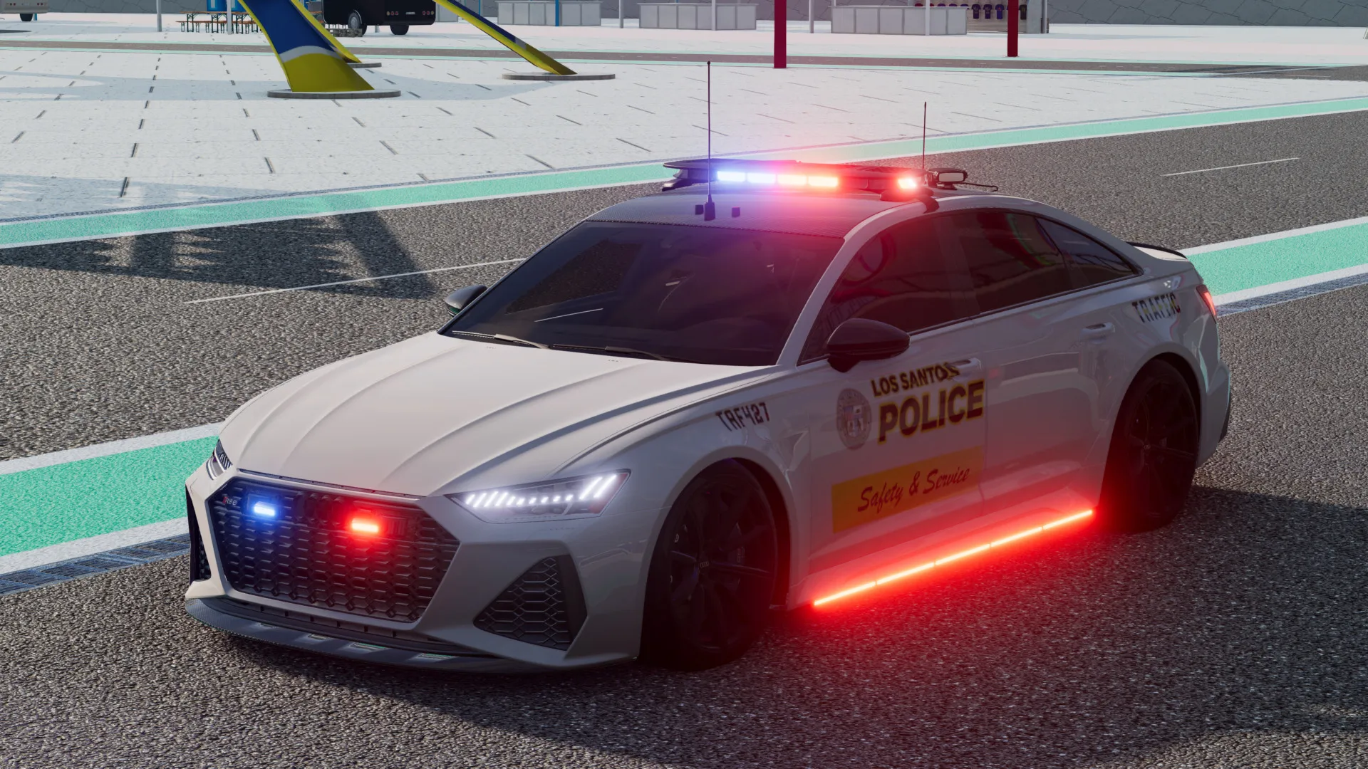 Audi RS6 Sedan Police Pack image 19