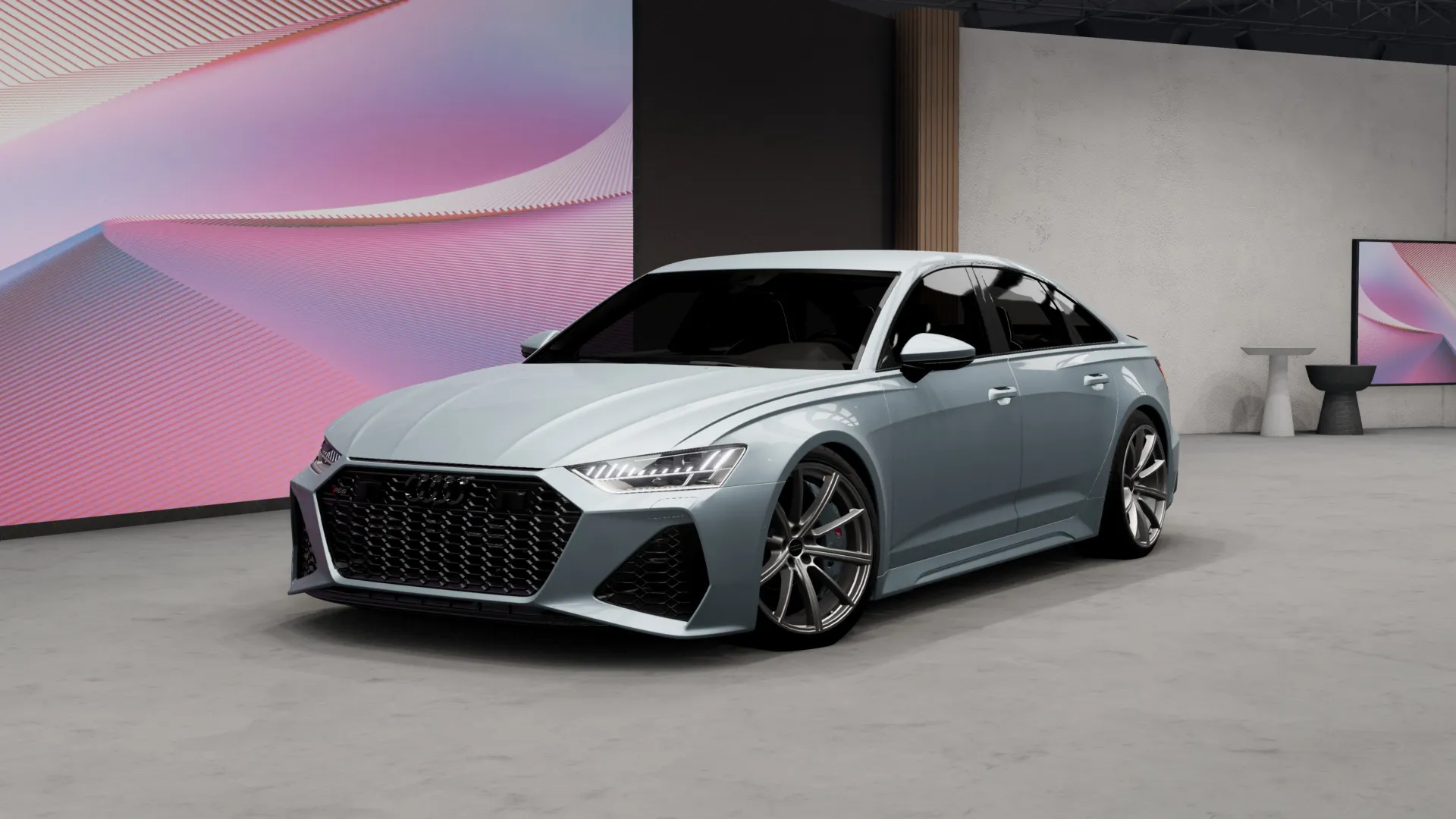 Audi RS6 Sedan Police Pack image 4