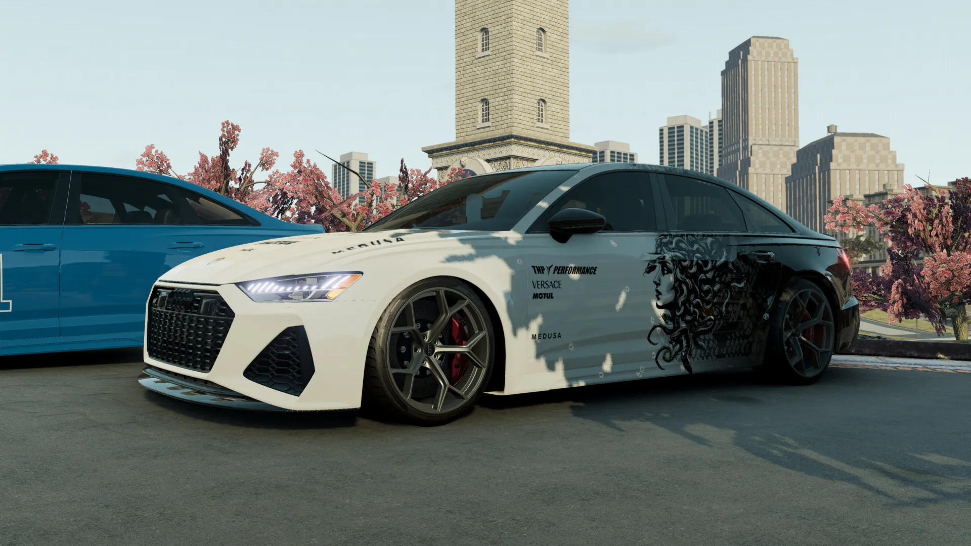 Audi RS6 Sedan Police Pack image 12