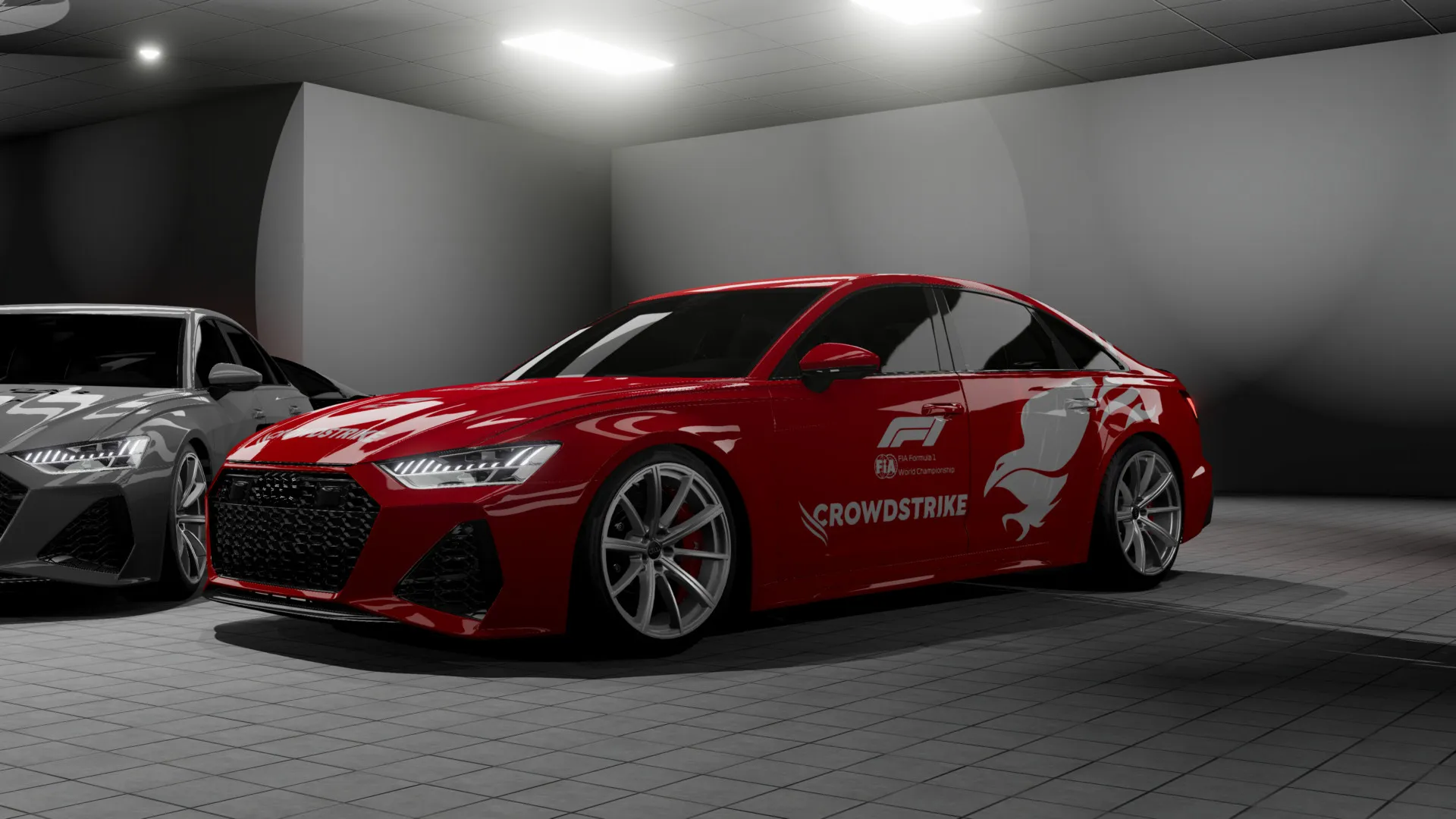Audi RS6 Sedan Police Pack image 6