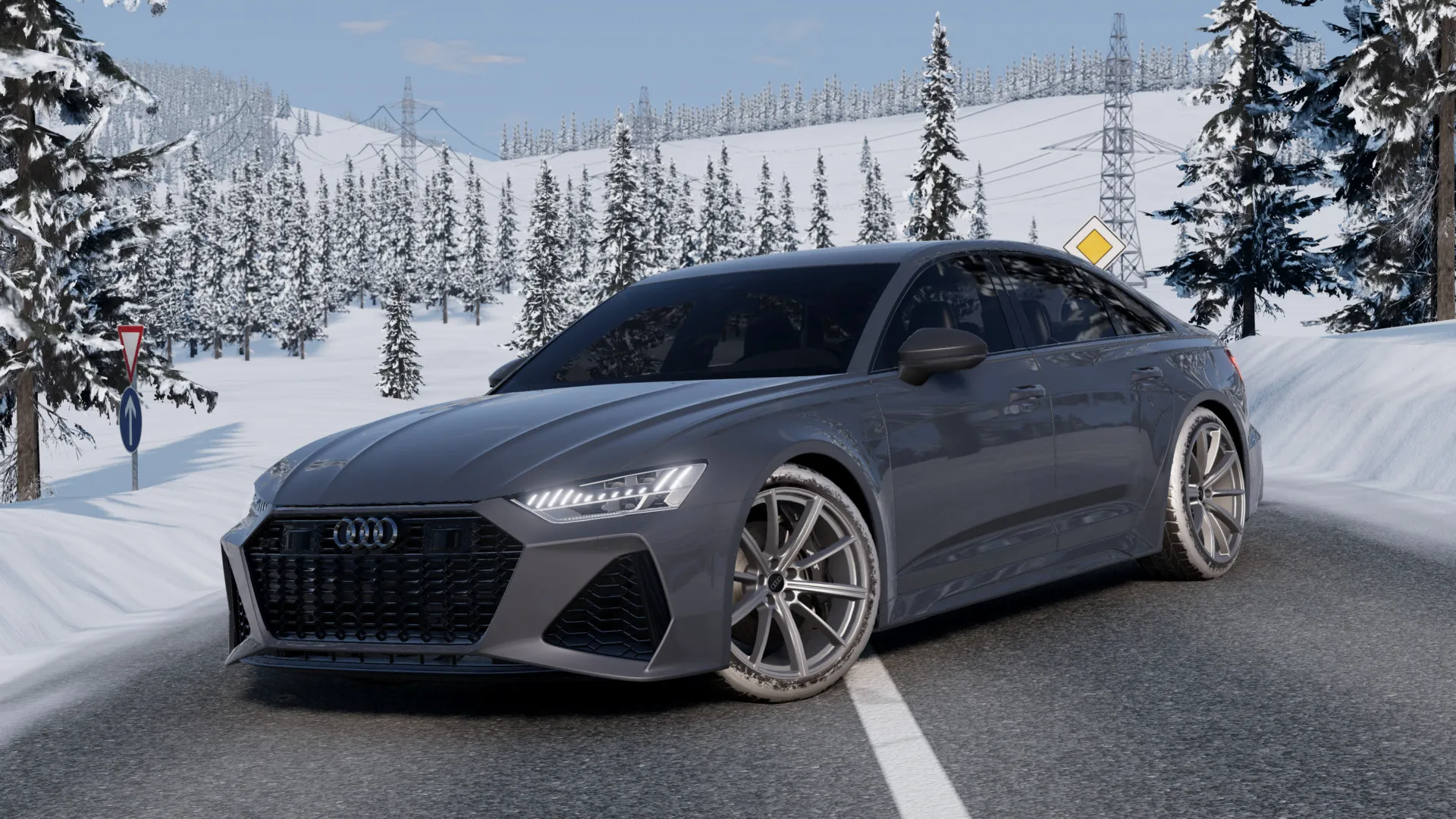 Audi RS6 Sedan Police Pack image 3