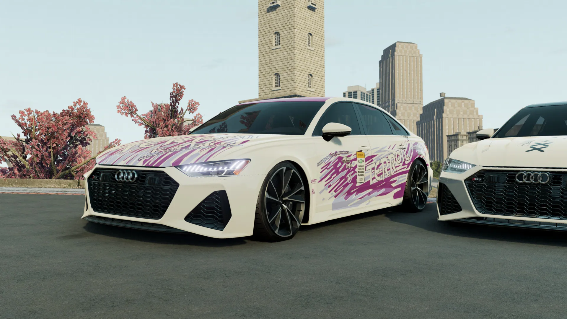 Audi RS6 Sedan Police Pack image 16