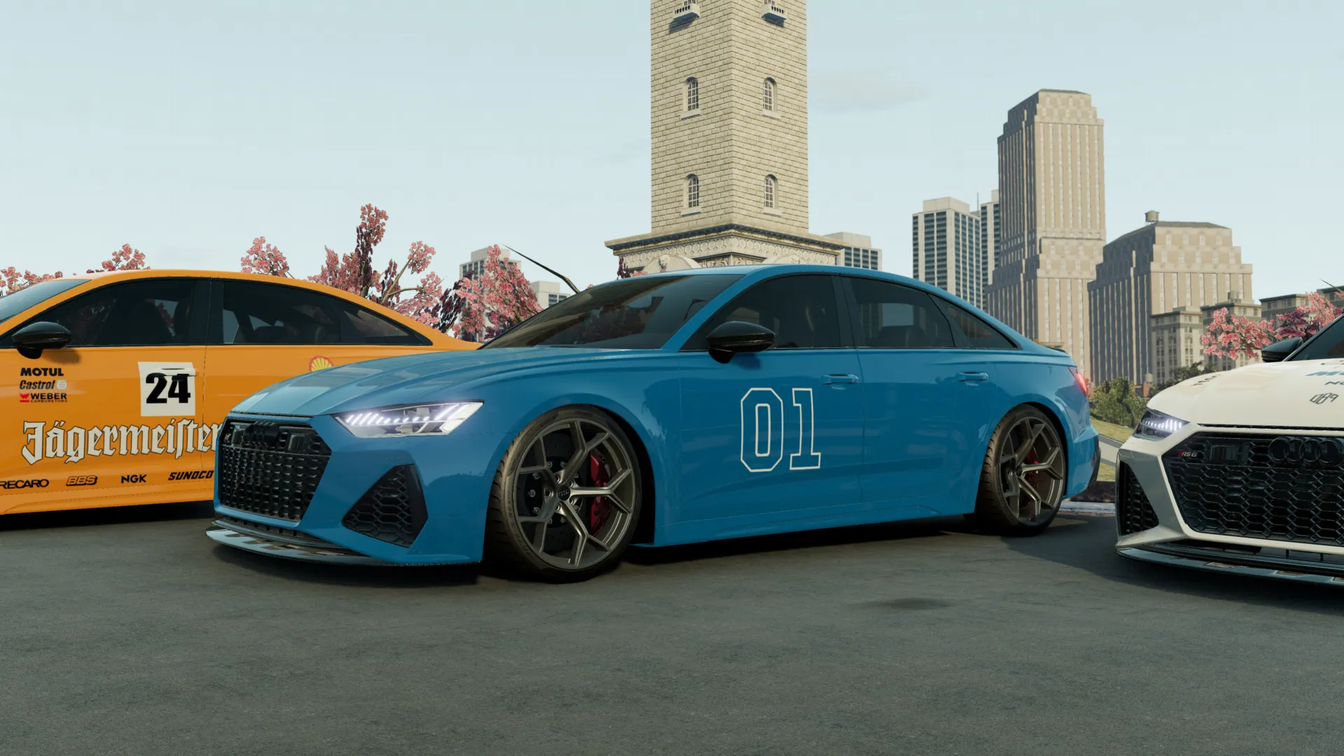Audi RS6 Sedan Police Pack image 13