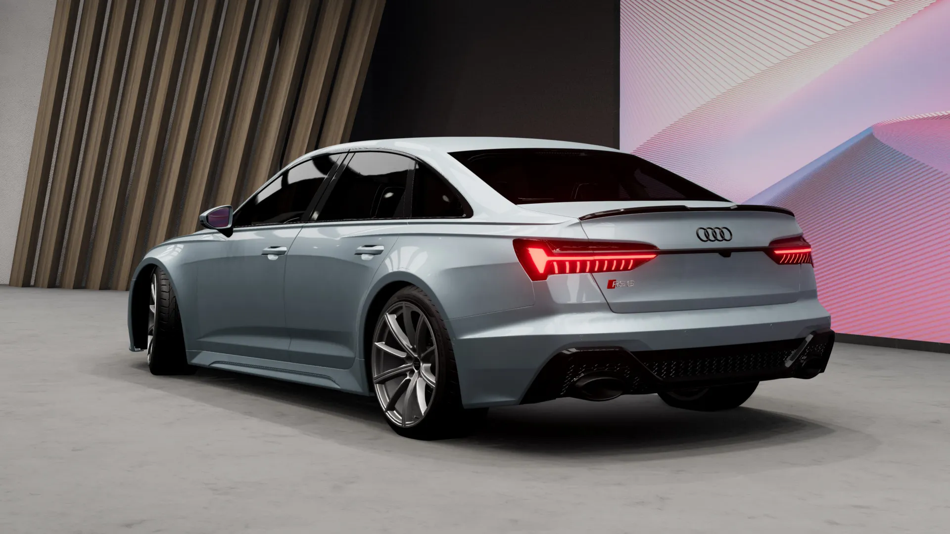 Audi RS6 Sedan Police Pack image 5