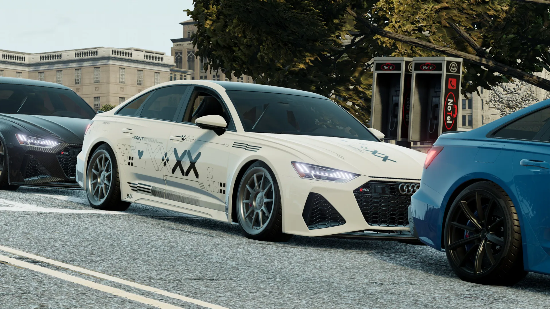Audi RS6 Sedan Police Pack image 10