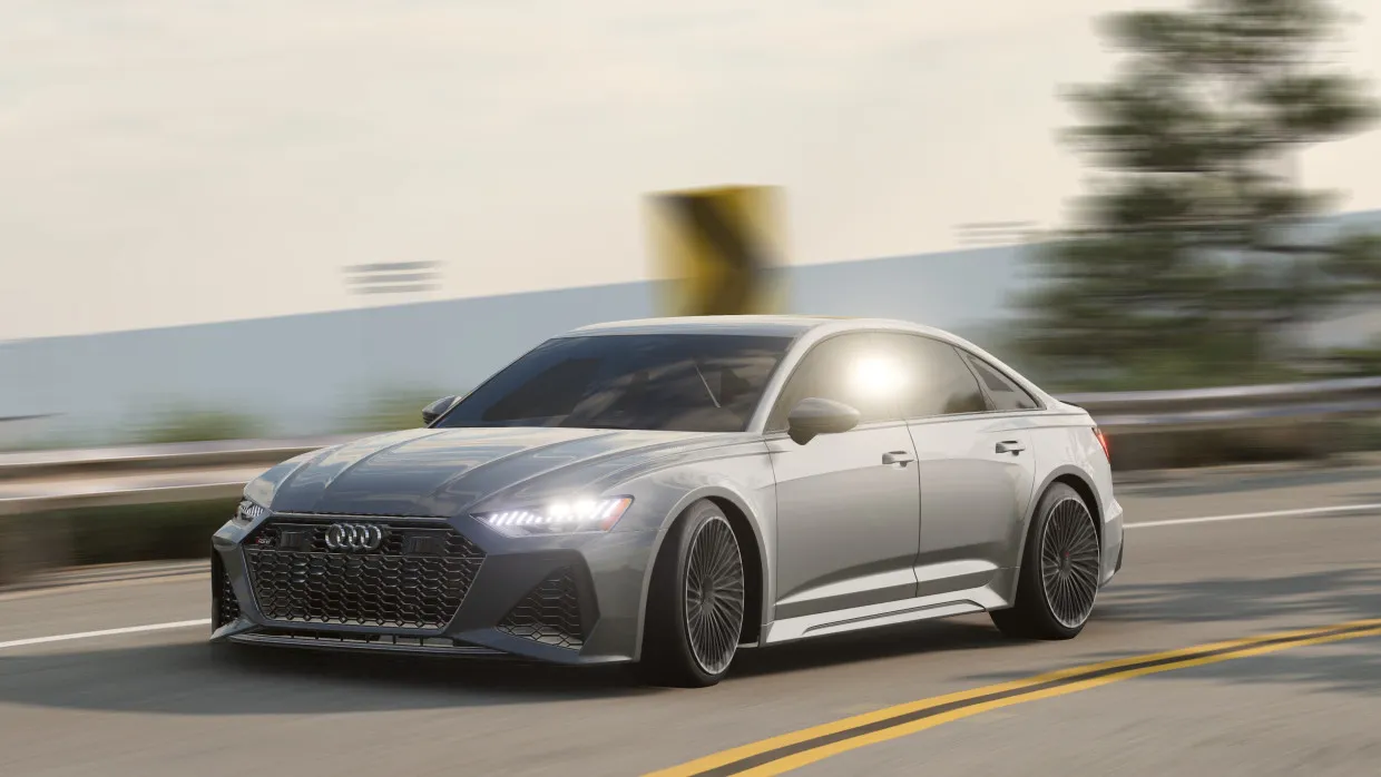 Audi RS6 Sedan Police Pack