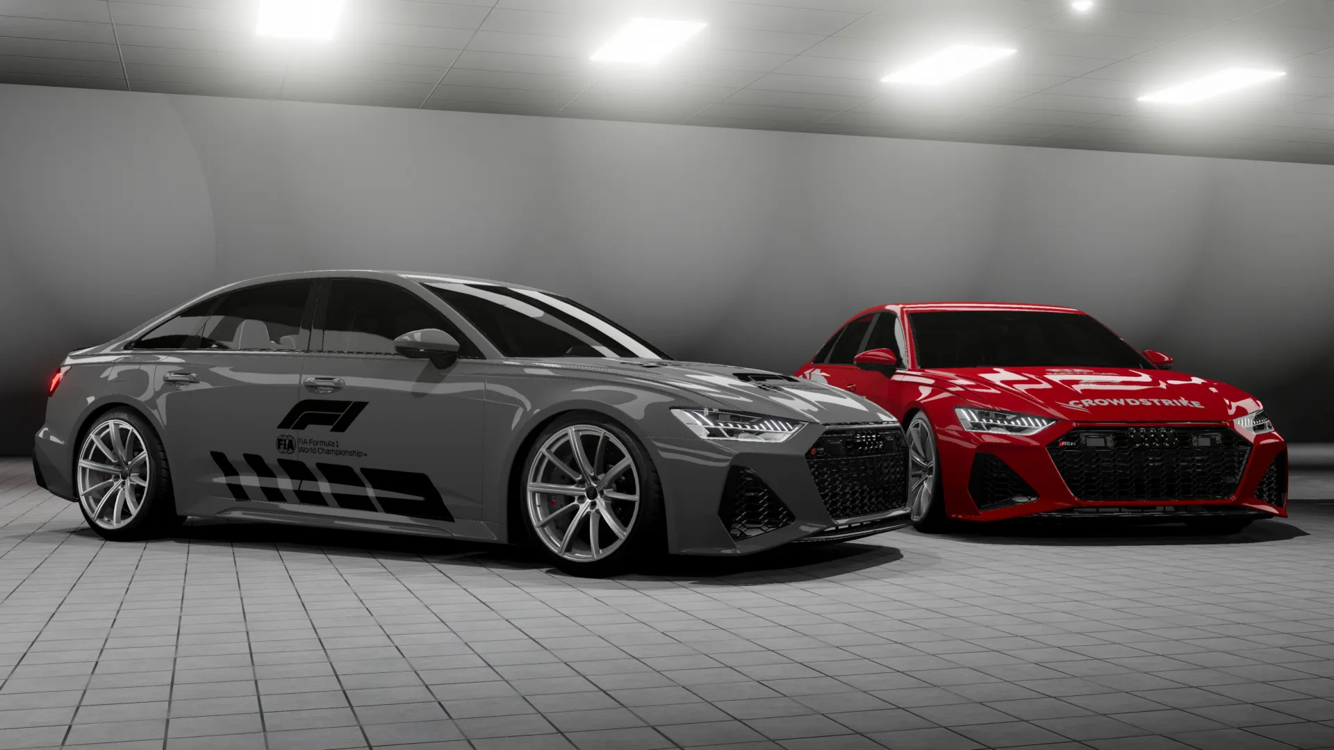 Audi RS6 Sedan Police Pack image 7