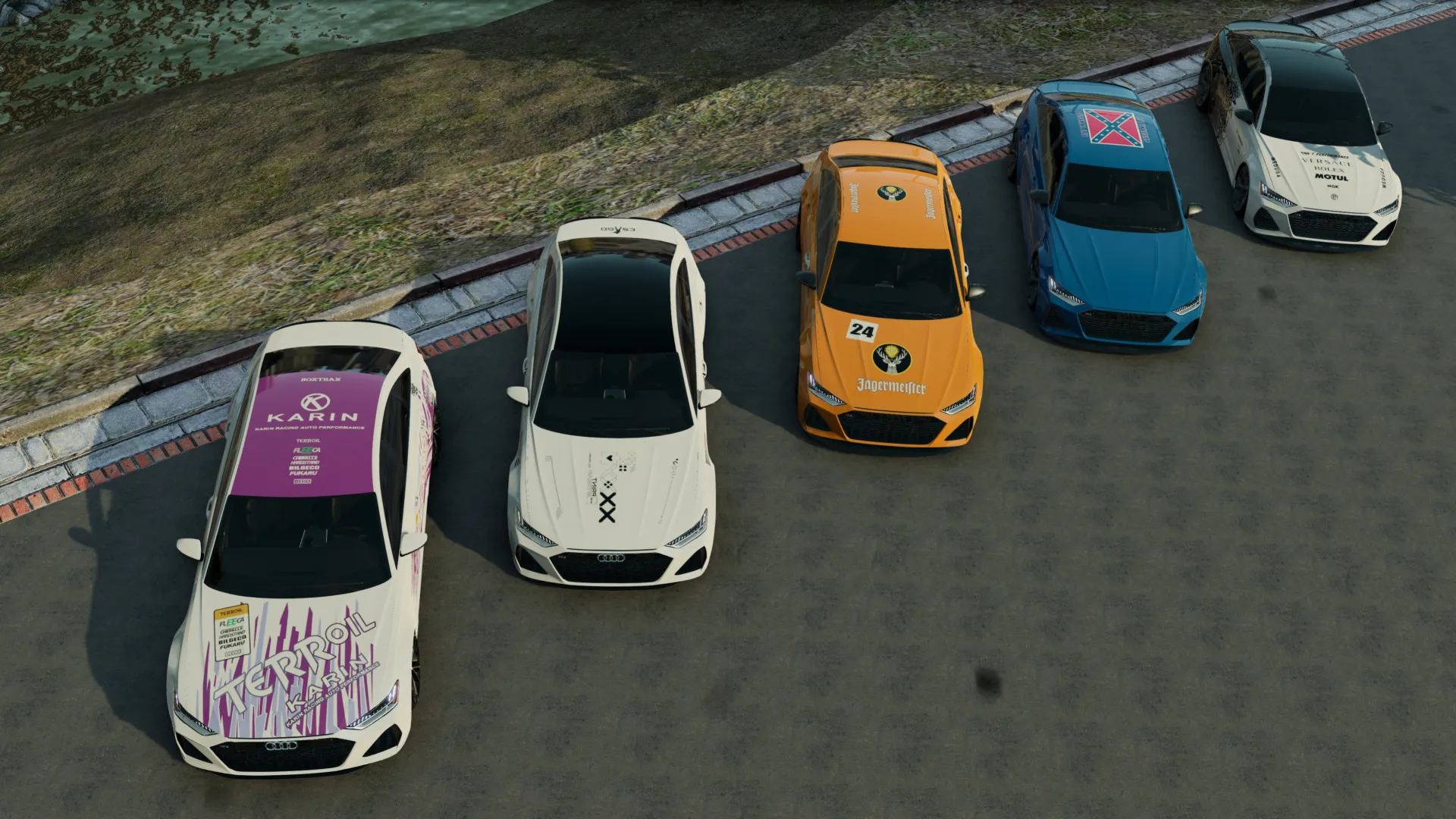 Audi RS6 Sedan Police Pack image 17
