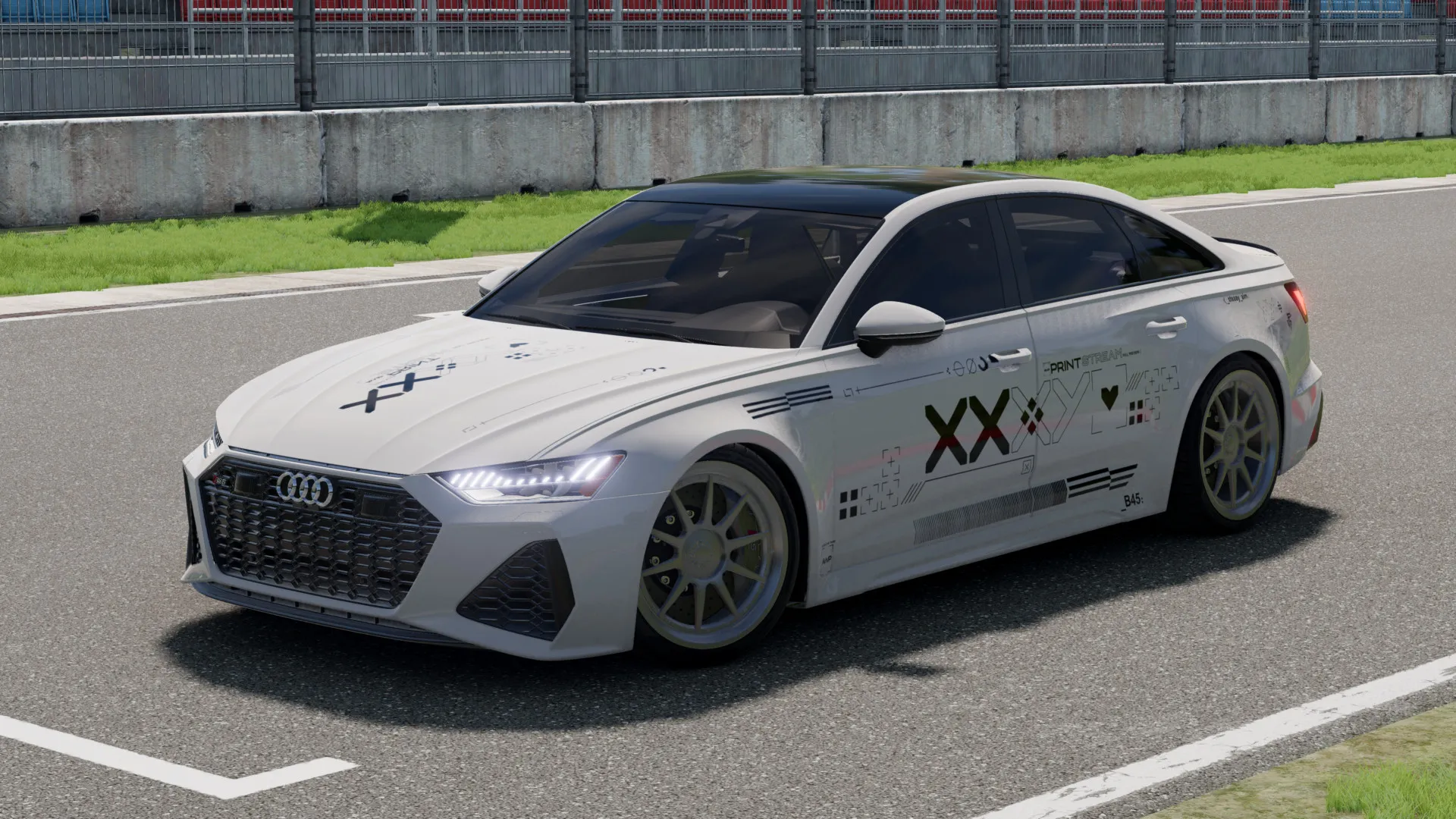 Audi RS6 Sedan Police Pack image 18