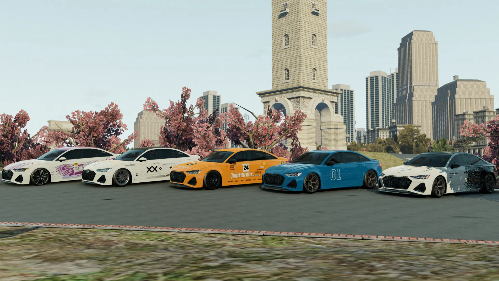 Audi RS6 Sedan Police Pack image 11