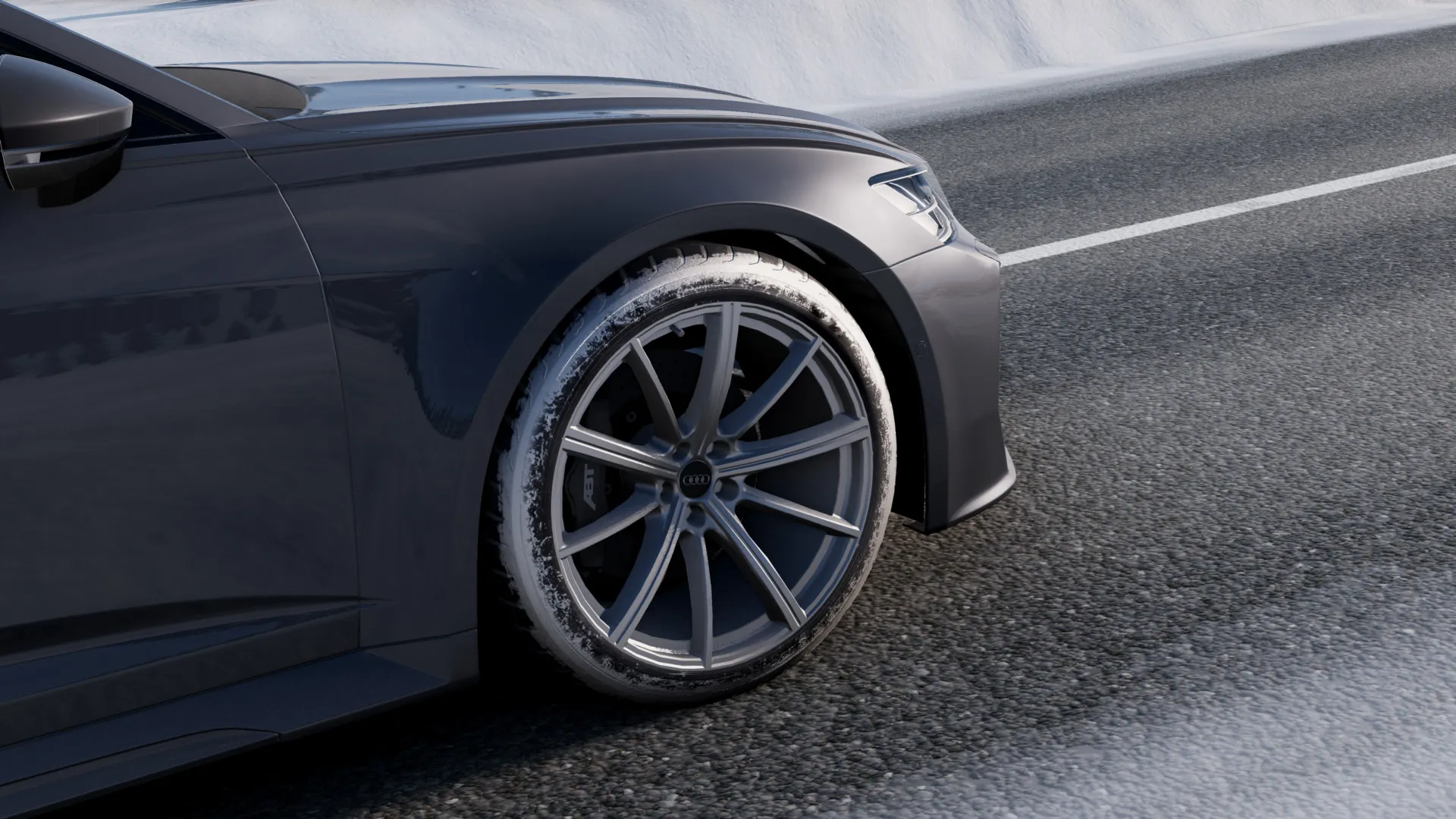 Audi RS6 Sedan Police Pack image 2