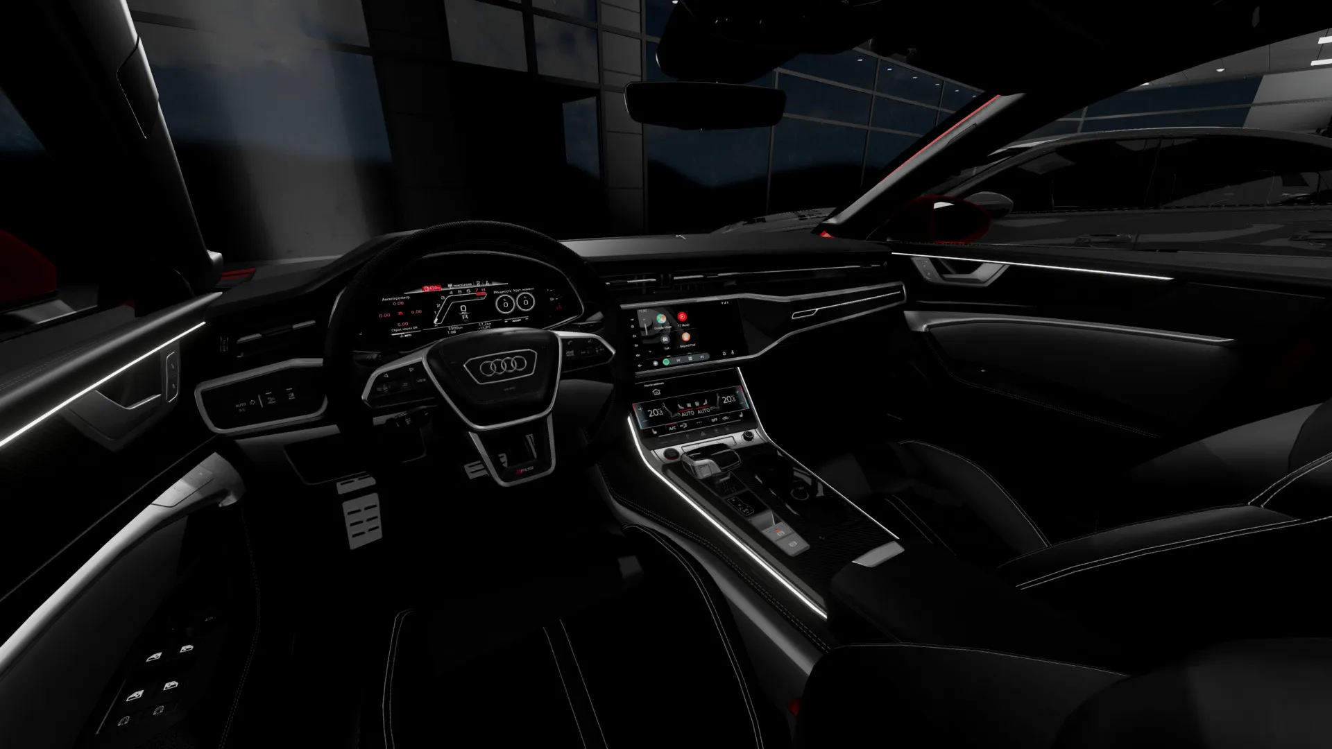 Audi RS6 Sedan Police Pack image 9