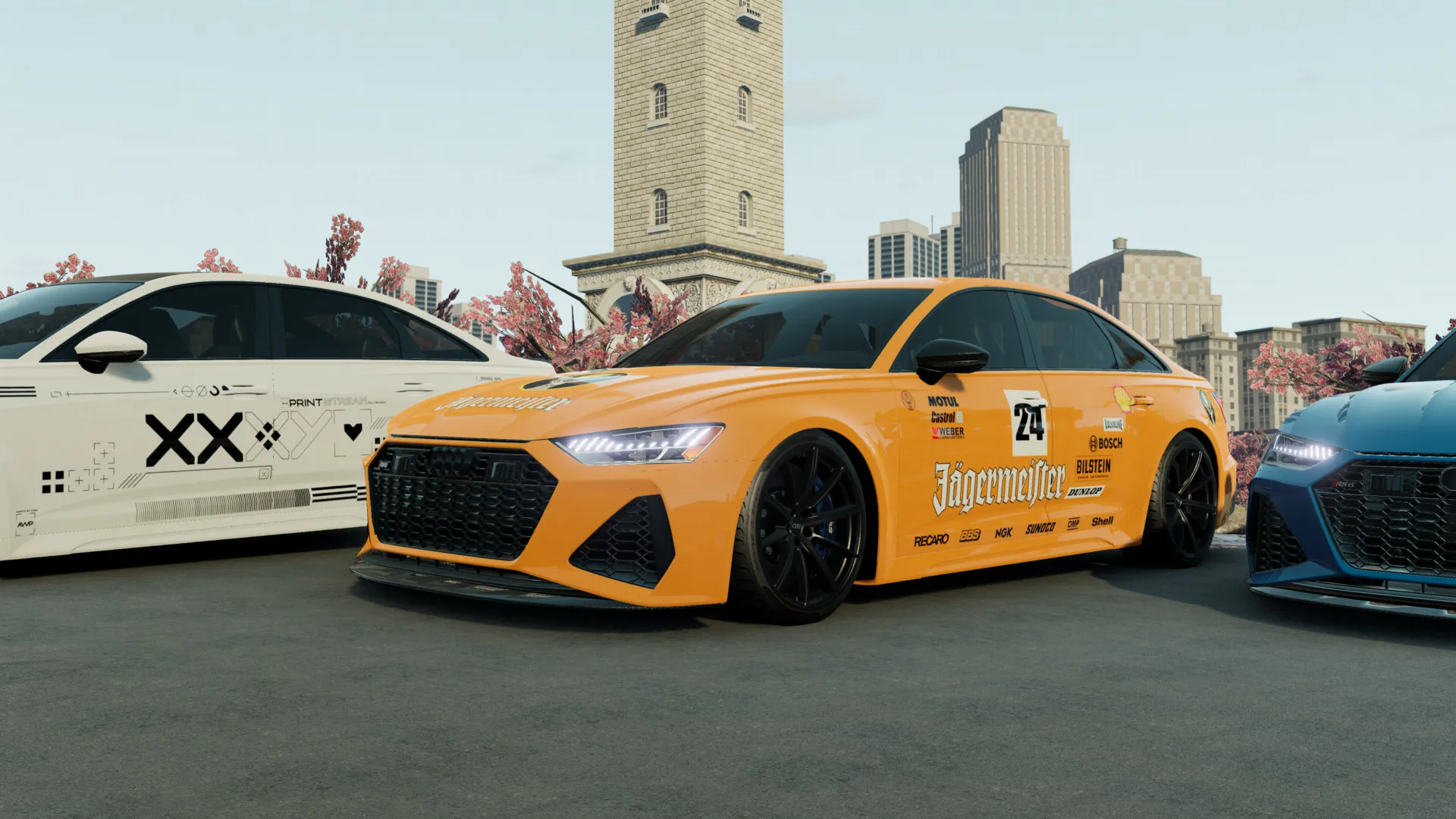 Audi RS6 Sedan Police Pack image 14