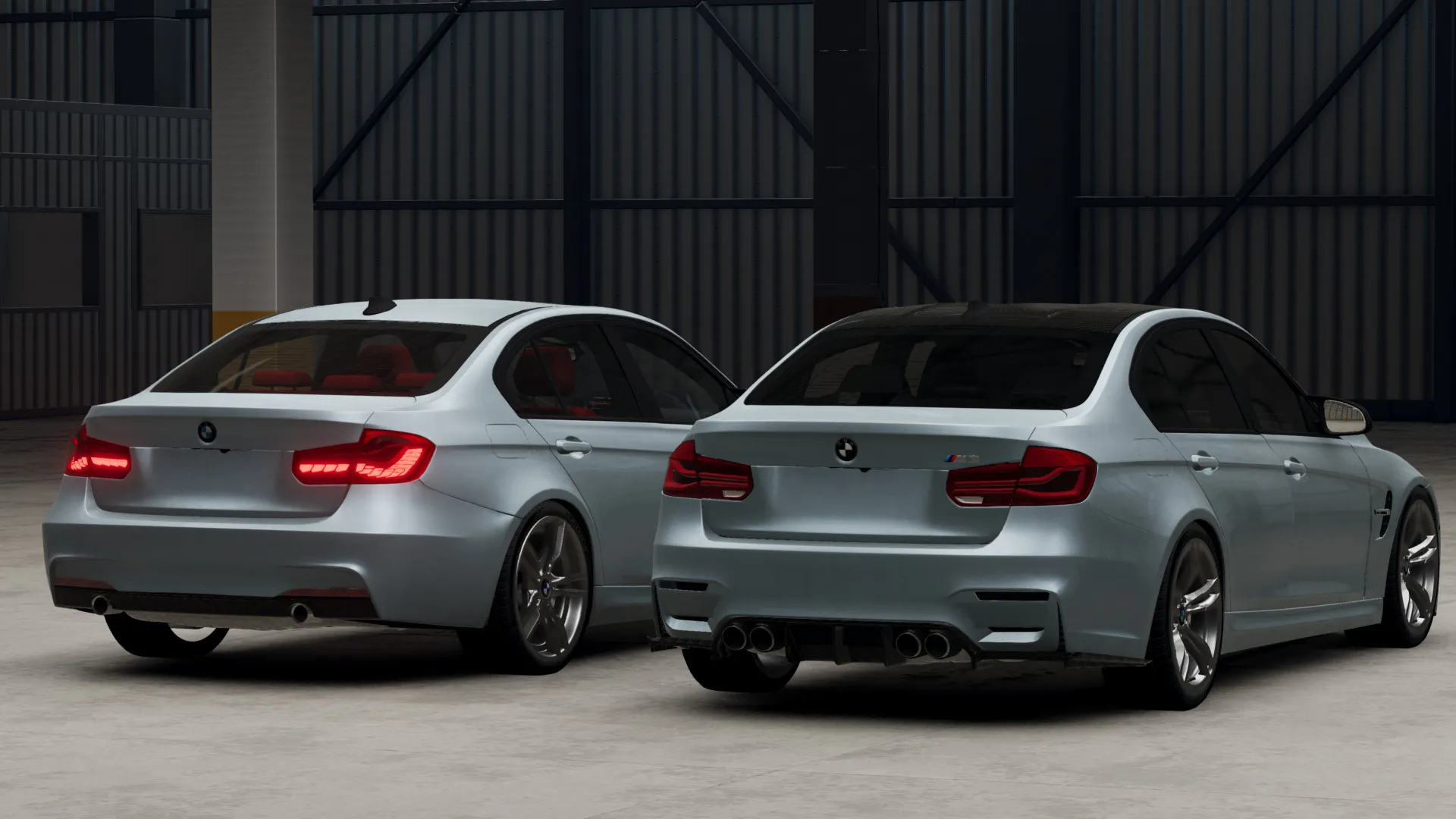 BMW M3 F80 / 3 Series F30 Package Insta360 image 8