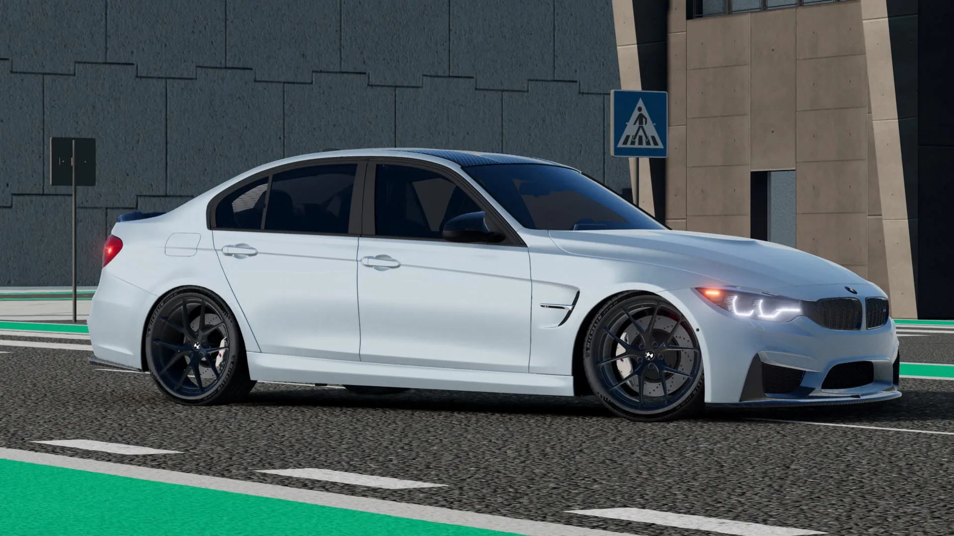 BMW M3 F80 / 3 Series F30 Package Insta360 image 12
