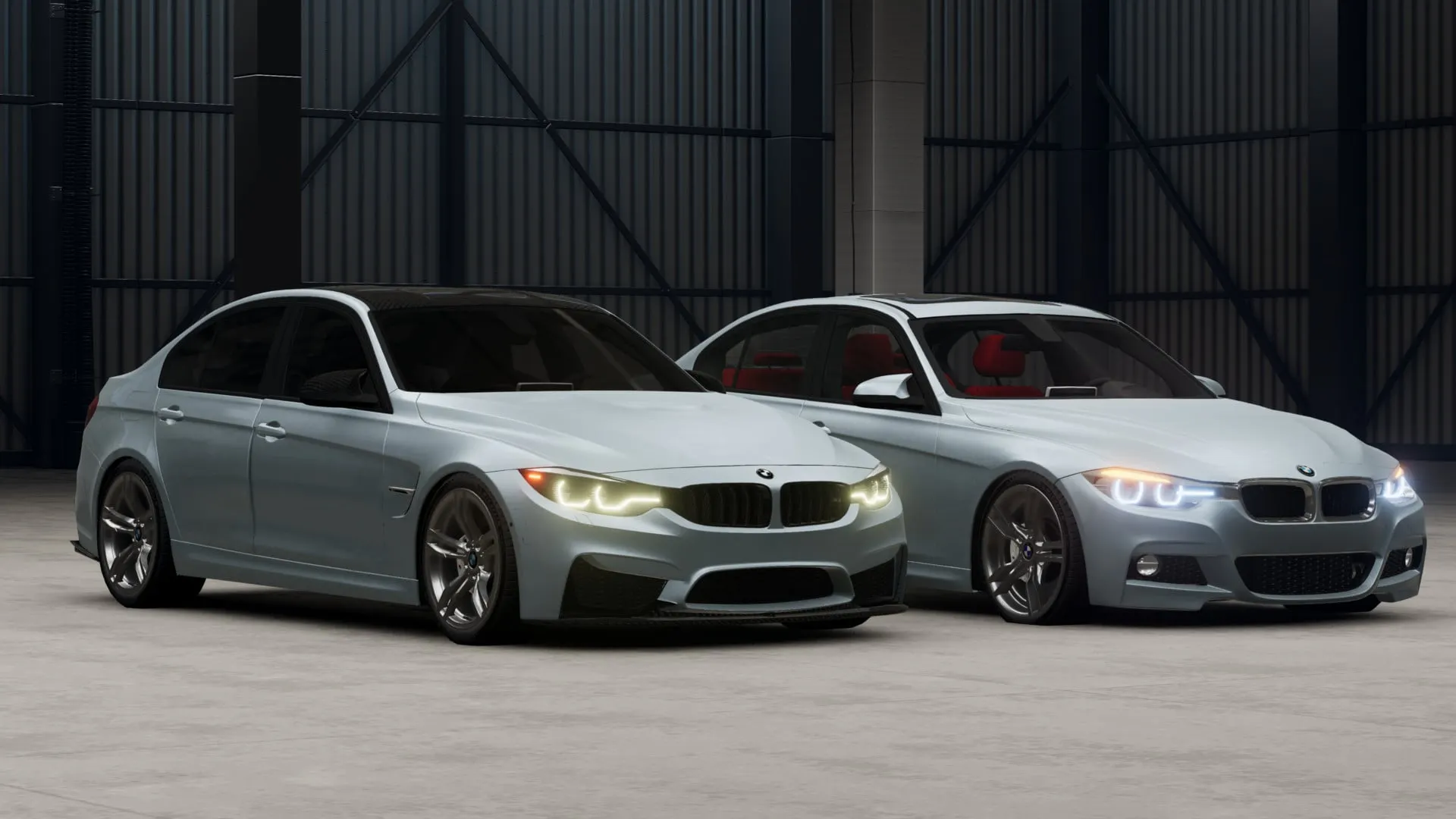 BMW M3 F80 / 3 Series F30 Package Insta360 image 7