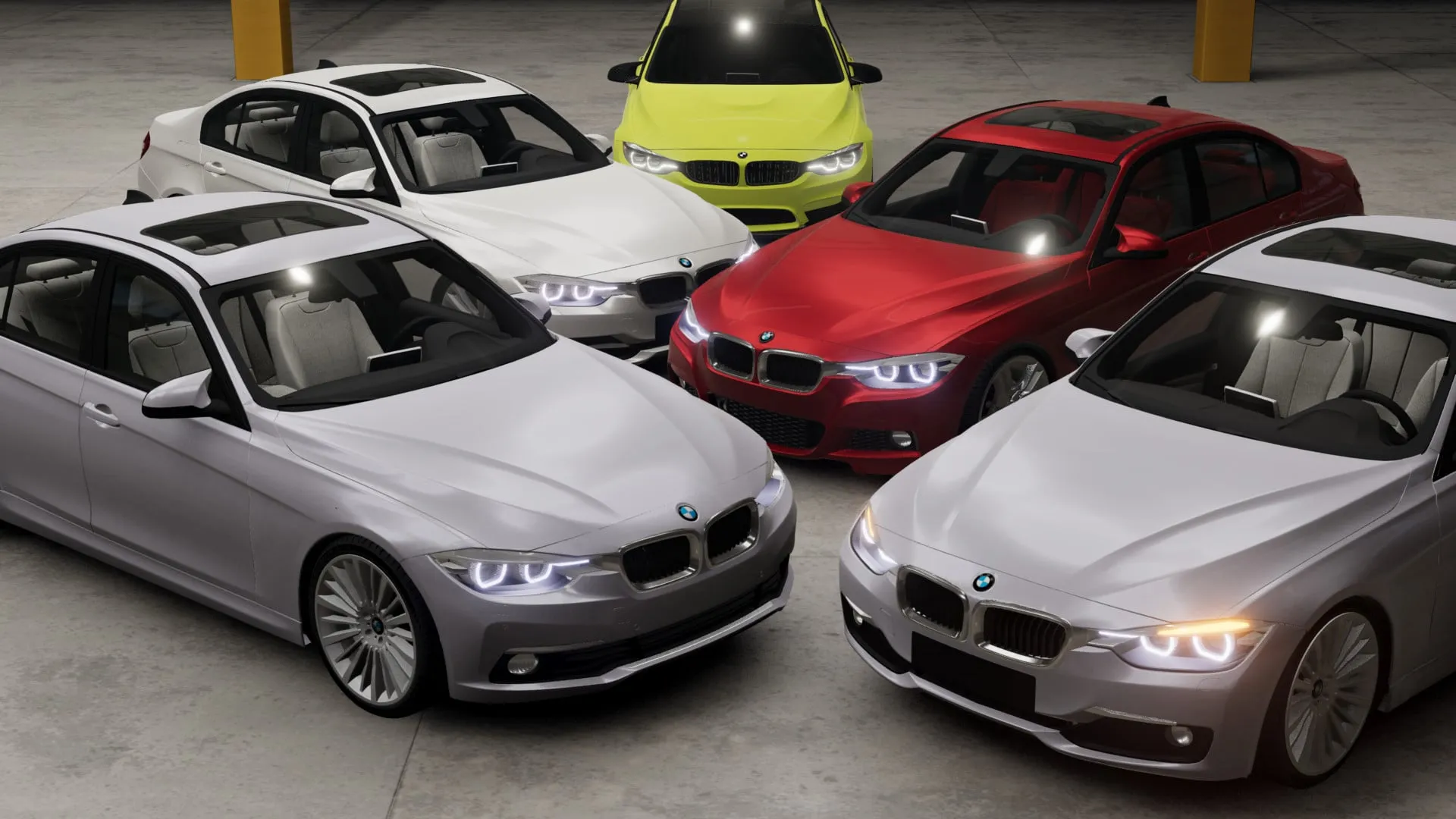 BMW M3 F80 / 3 Series F30 Package Insta360 image 17