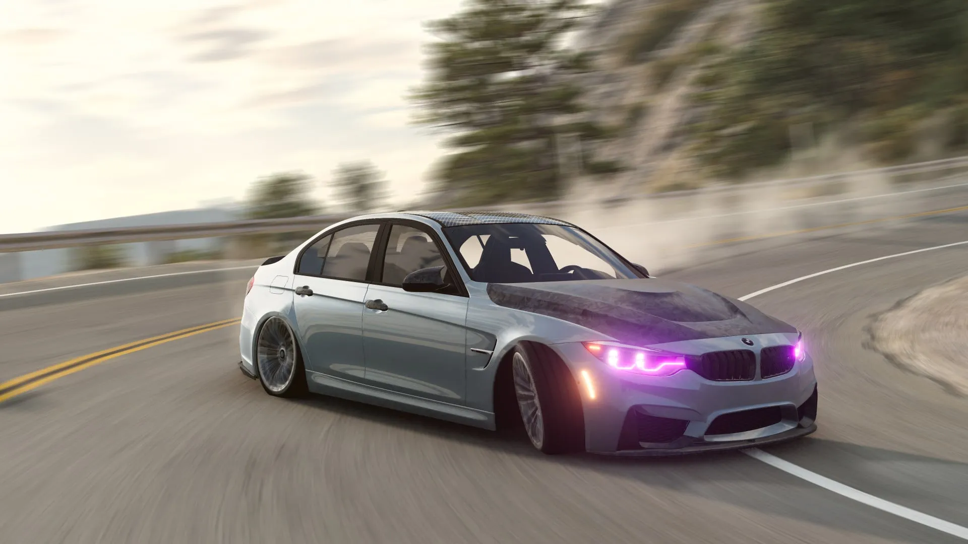 BMW M3 F80 / 3 Series F30 Package Insta360