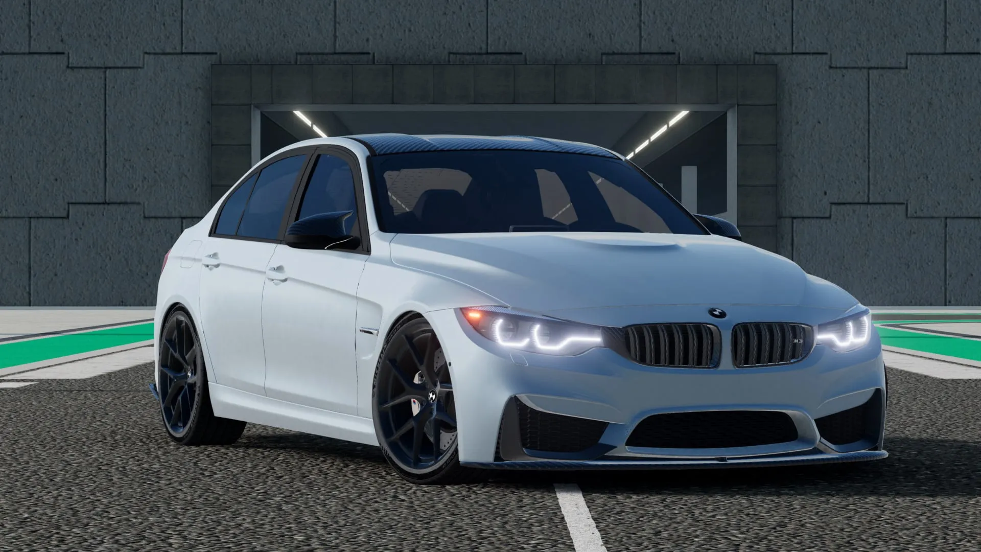 BMW M3 F80 / 3 Series F30 Package Insta360 image 11