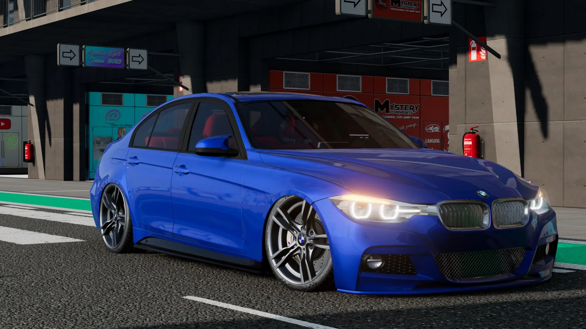 BMW M3 F80 / 3 Series F30 Package Insta360 image 3