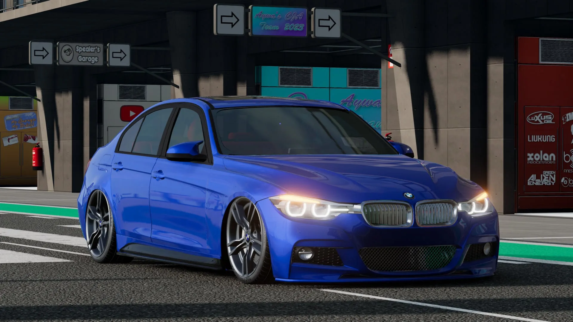 BMW M3 F80 / 3 Series F30 Package Insta360 image 2