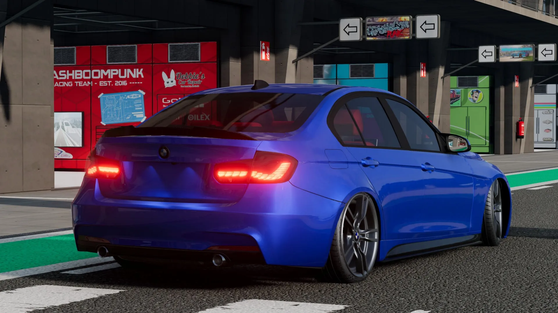 BMW M3 F80 / 3 Series F30 Package Insta360 image 4