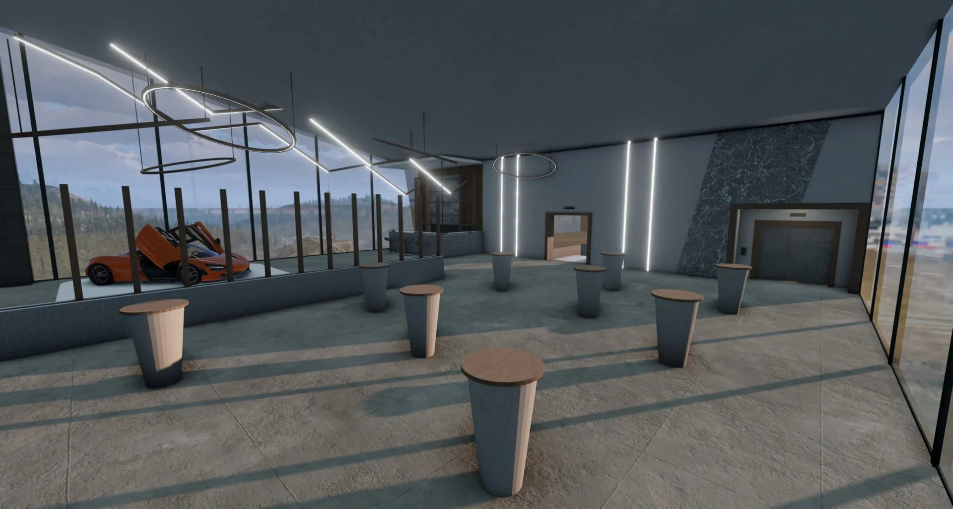 Penthouse + Dealership in West Coast USA image 8
