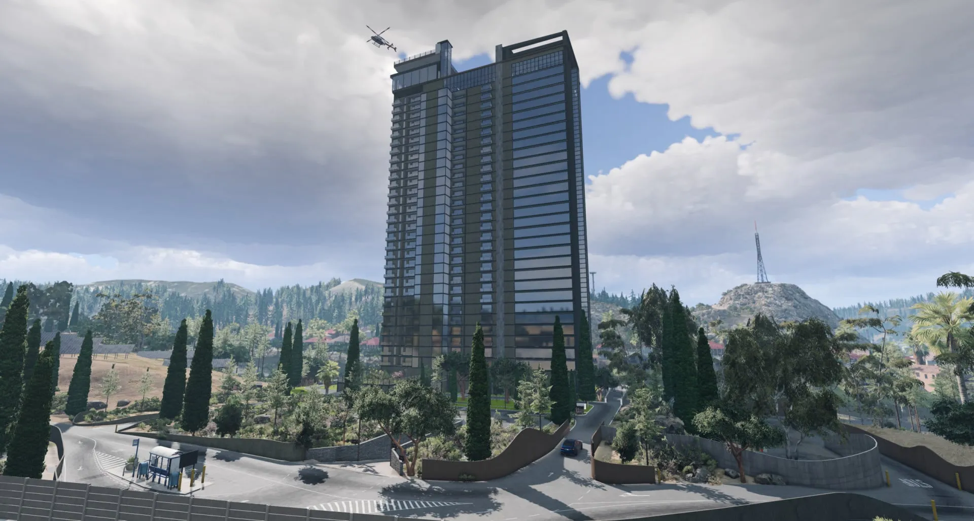 Penthouse + Dealership in West Coast USA