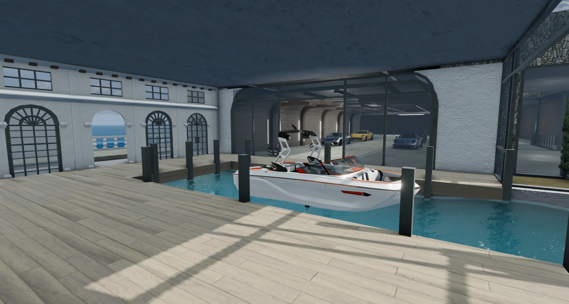 Italy Mansion (with OPENABLE garage doors, gate, and car elevator!) image 10