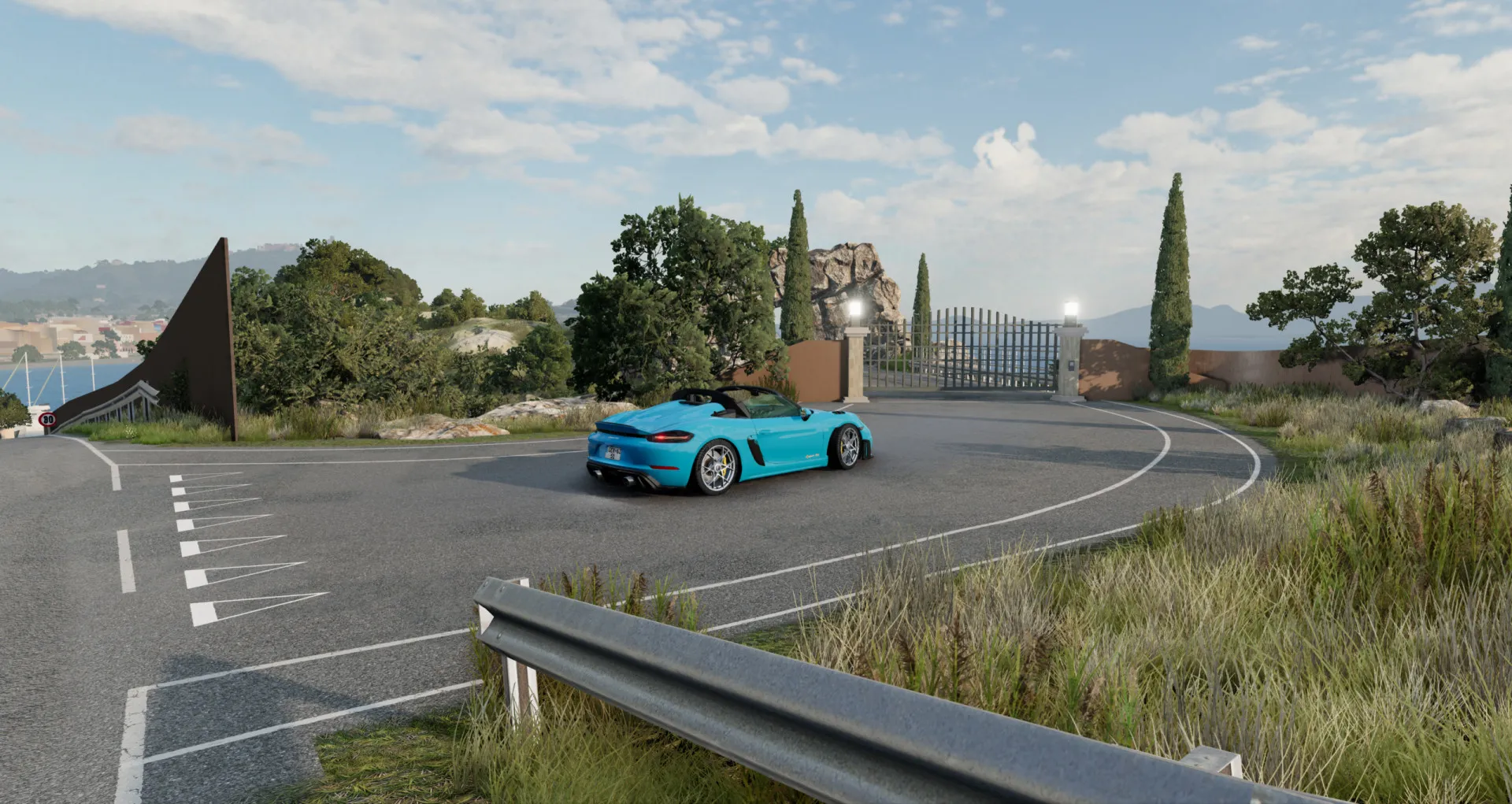 Italy Mansion (with OPENABLE garage doors, gate, and car elevator!) image 5