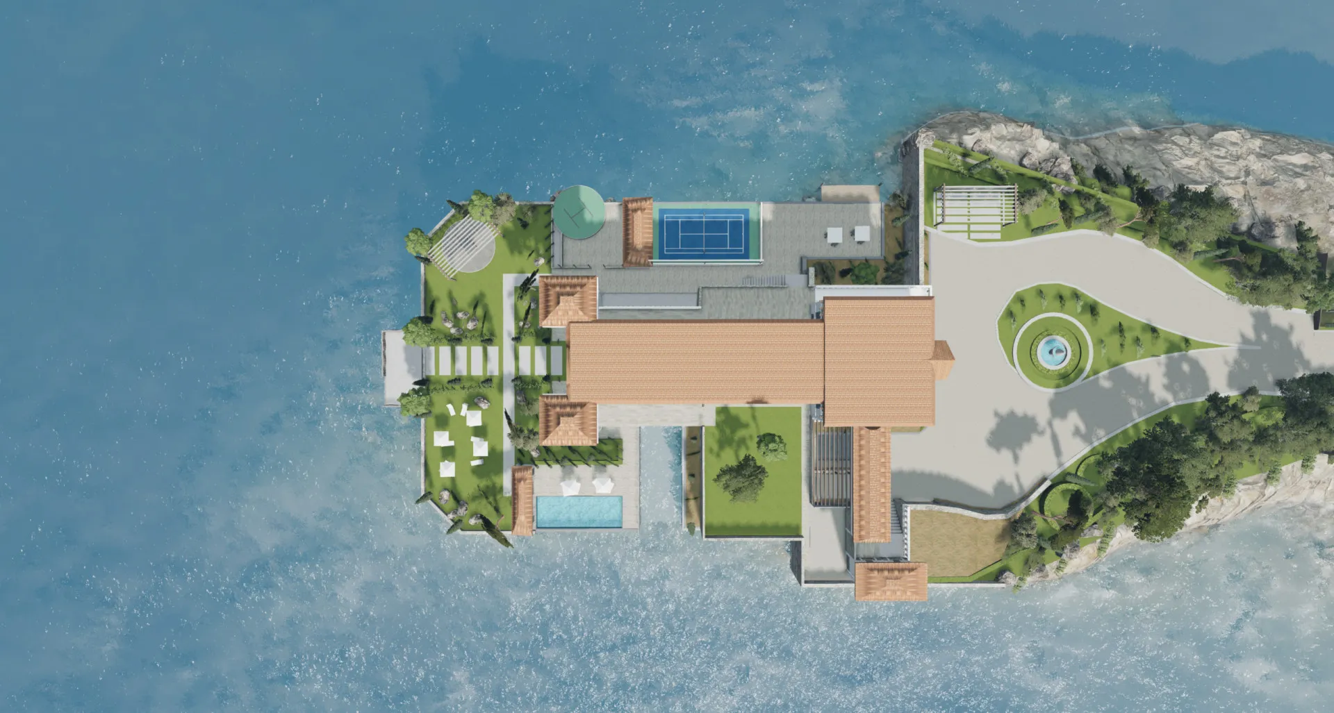 Italy Mansion (with OPENABLE garage doors, gate, and car elevator!) image 13