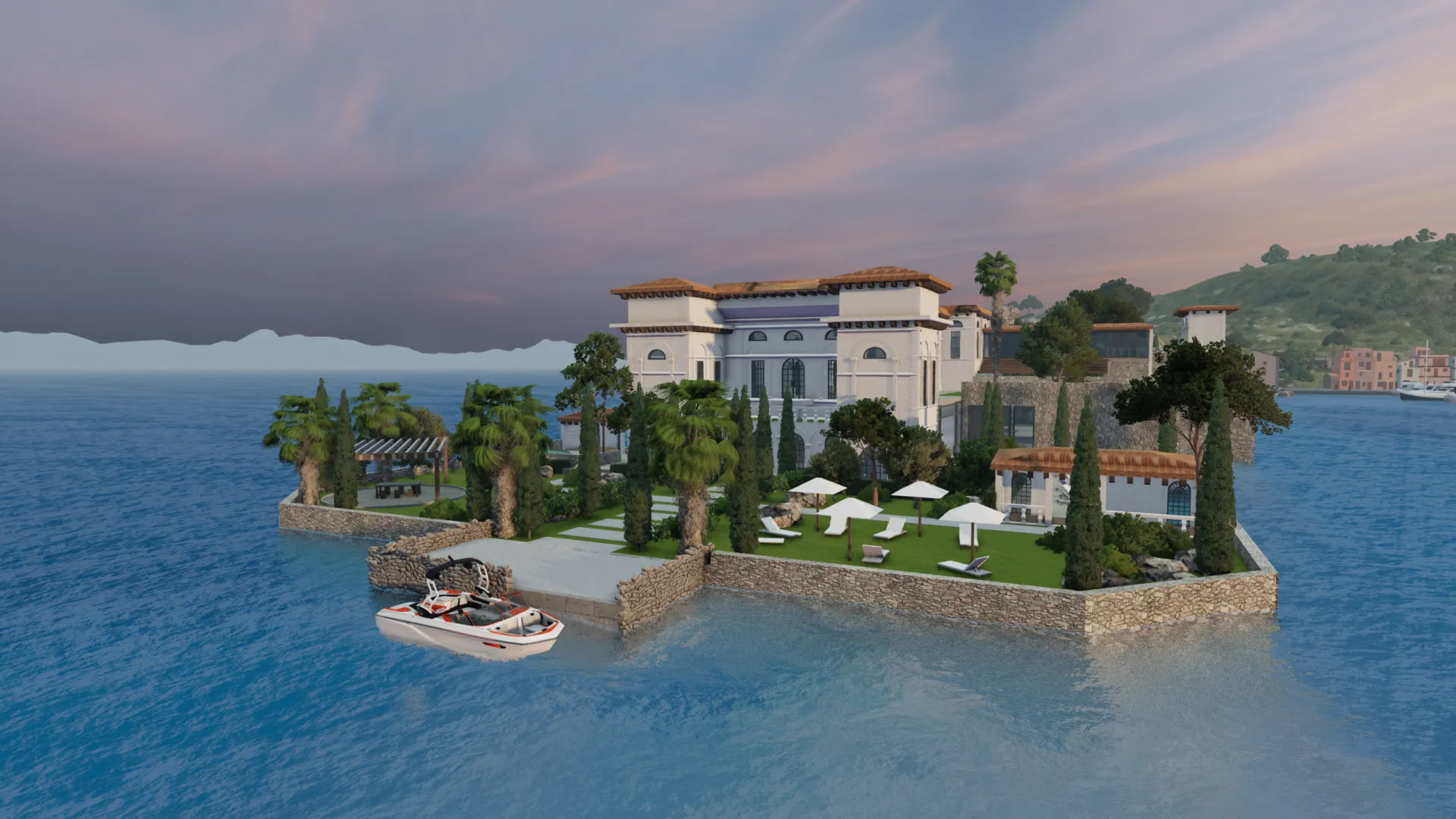 Italy Mansion (with OPENABLE garage doors, gate, and car elevator!) image 6