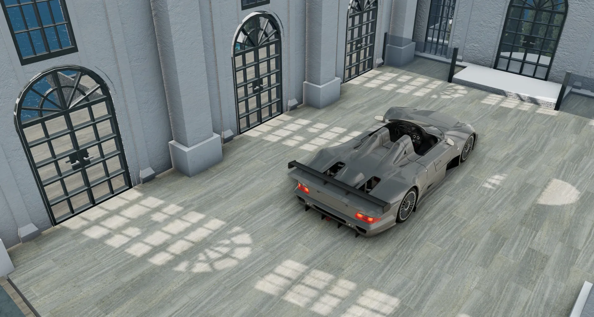Italy Mansion (with OPENABLE garage doors, gate, and car elevator!) image 16