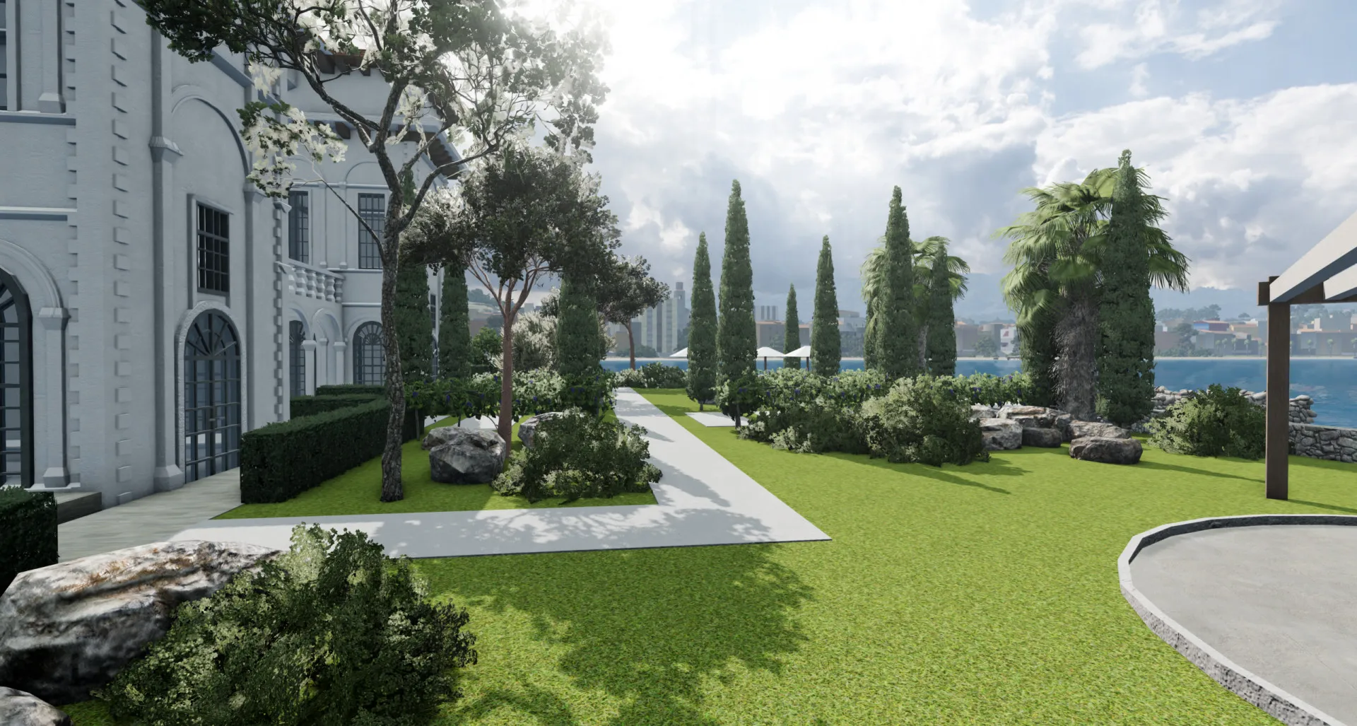 Italy Mansion (with OPENABLE garage doors, gate, and car elevator!) image 11