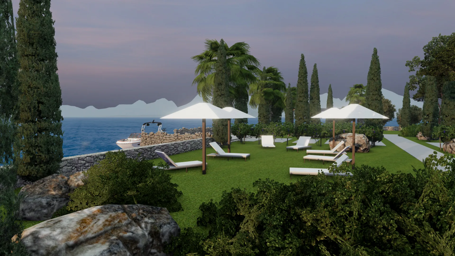 Italy Mansion (with OPENABLE garage doors, gate, and car elevator!) image 7