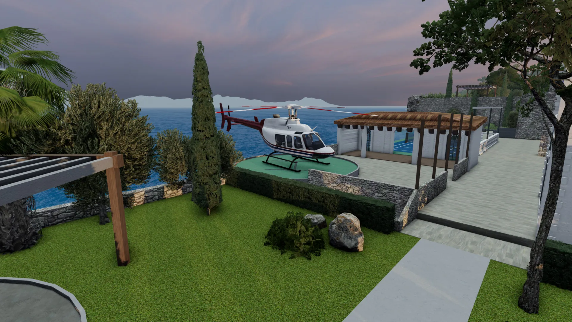 Italy Mansion (with OPENABLE garage doors, gate, and car elevator!) image 8