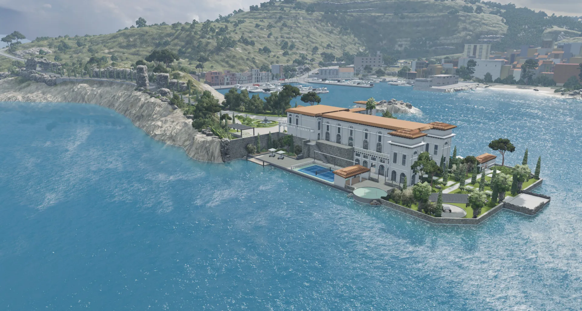 Italy Mansion (with OPENABLE garage doors, gate, and car elevator!) image 14
