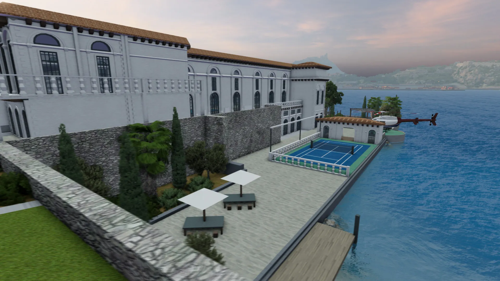 Italy Mansion (with OPENABLE garage doors, gate, and car elevator!) image 9