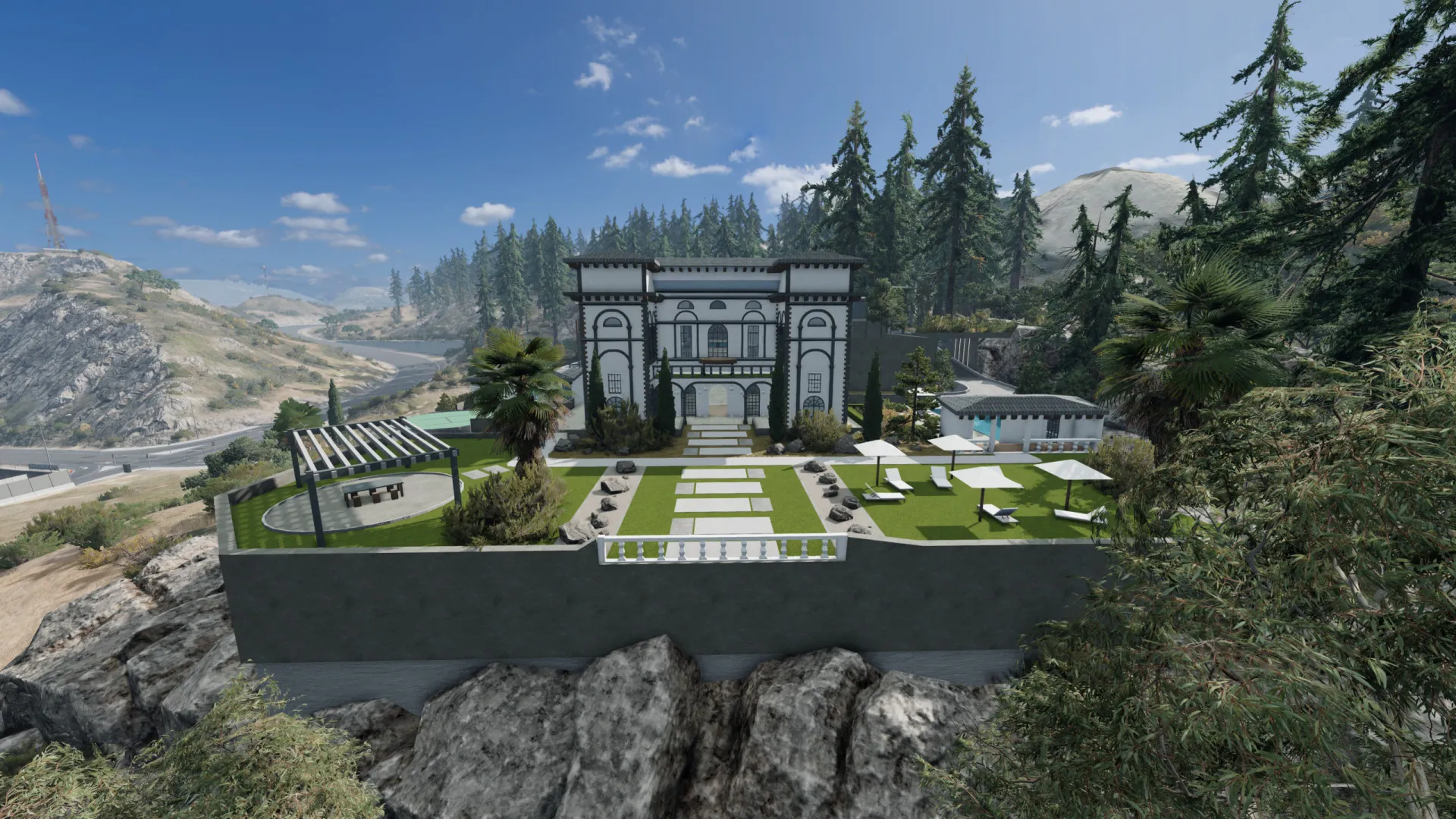 WCUSA Mansion with openable JBEAM doors image 9