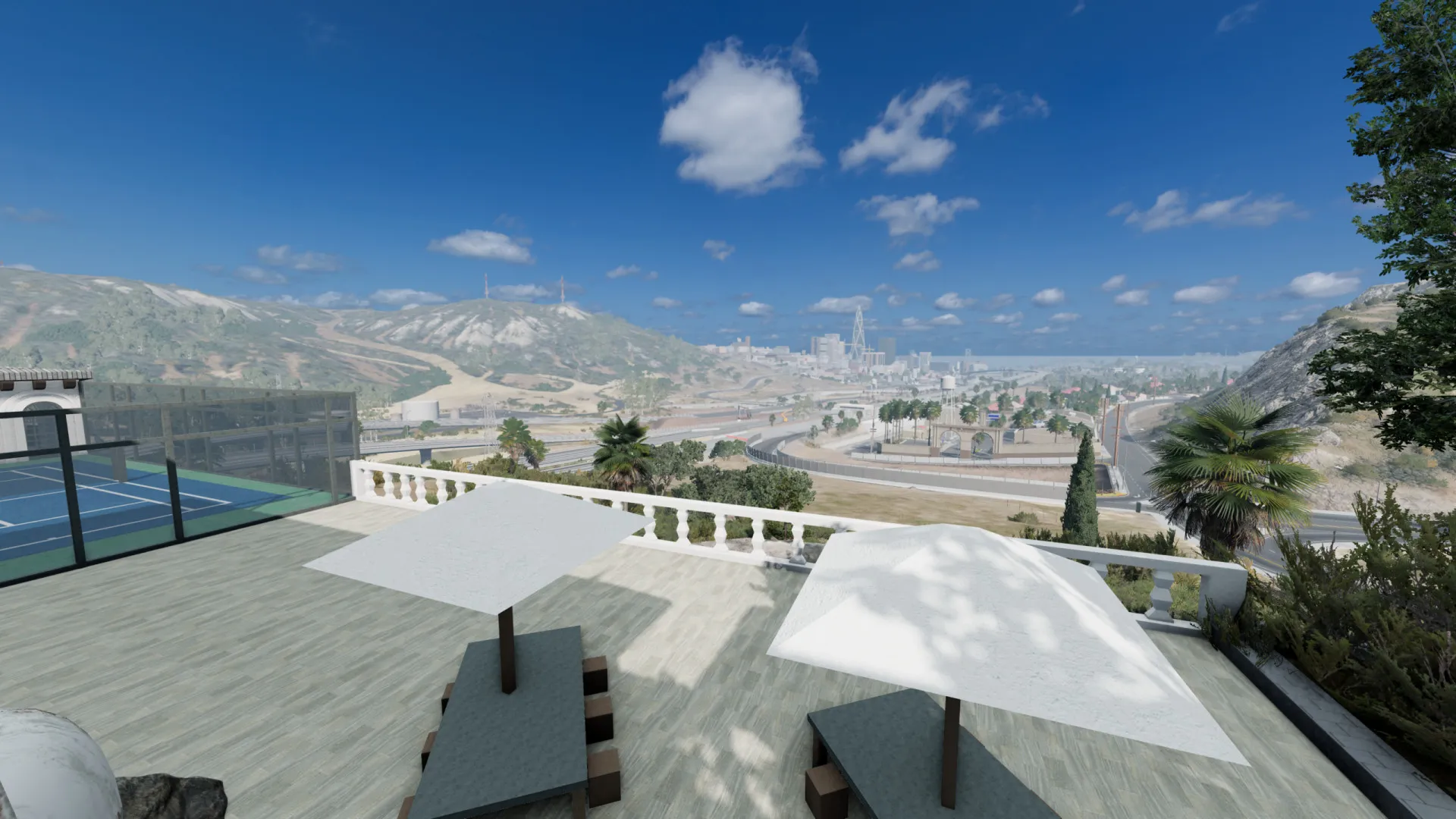 WCUSA Mansion with openable JBEAM doors image 11