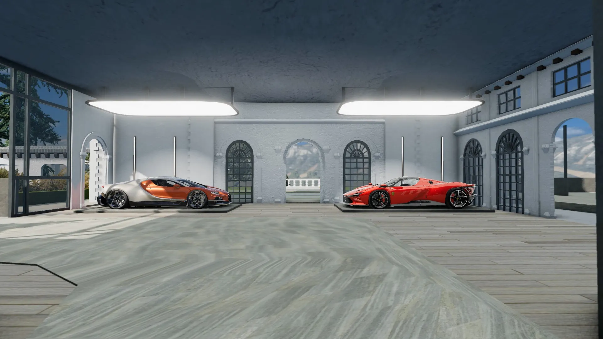 WCUSA Mansion with openable JBEAM doors image 15