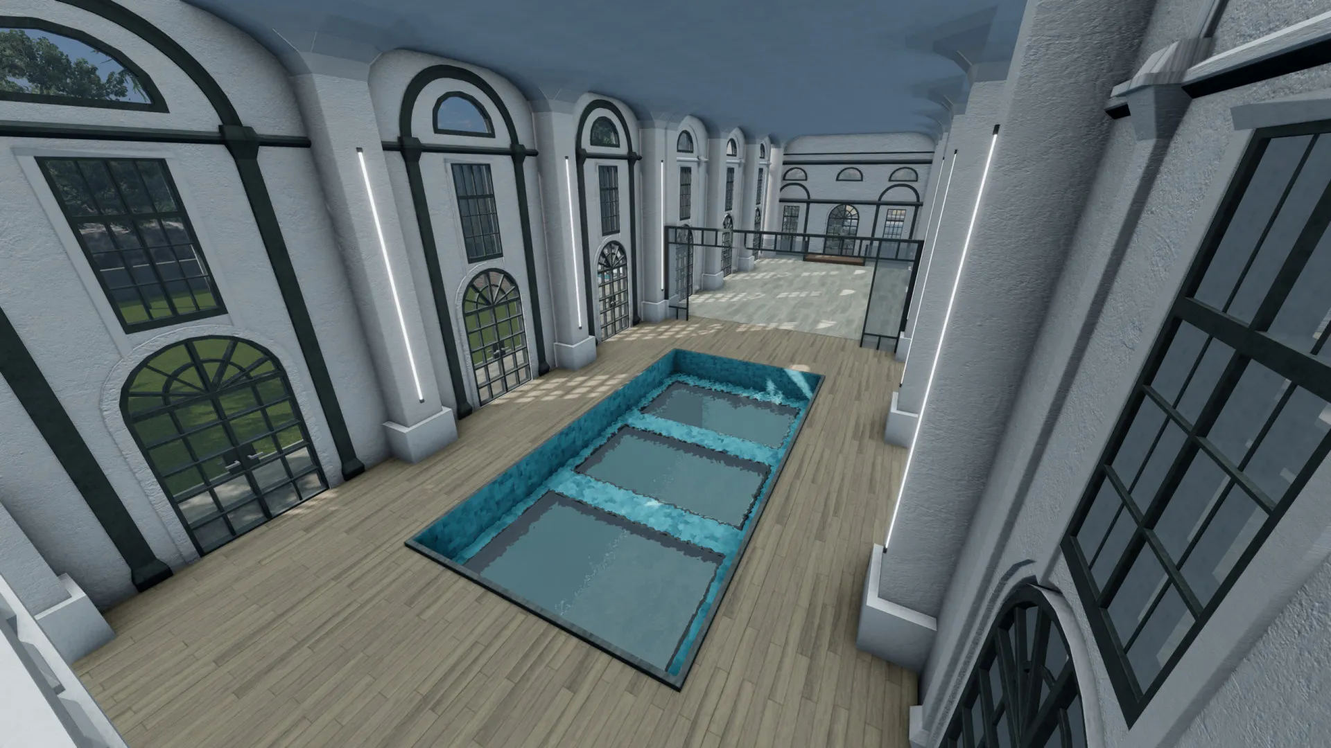 WCUSA Mansion with openable JBEAM doors image 14