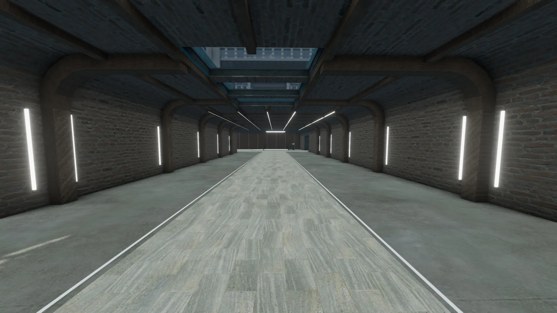 WCUSA Mansion with openable JBEAM doors image 8