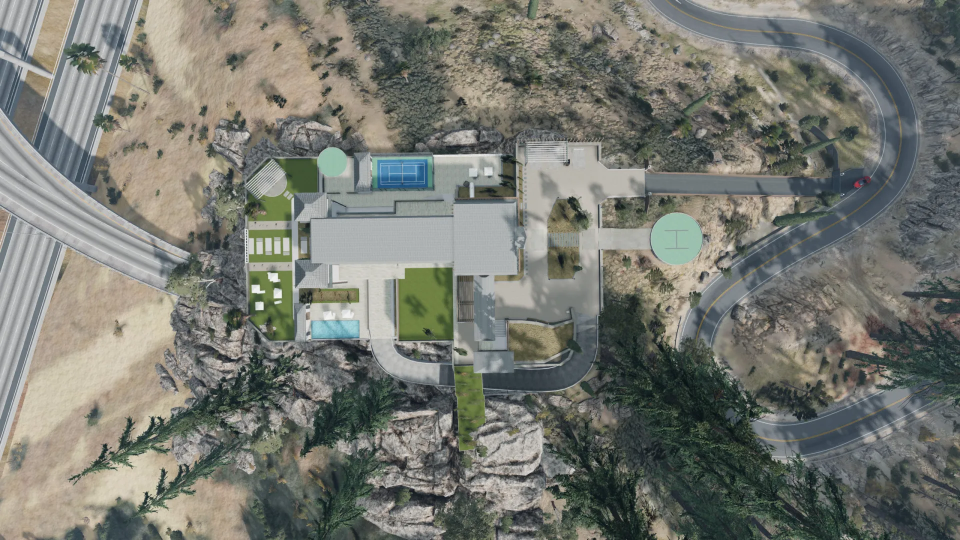 WCUSA Mansion with openable JBEAM doors image 13